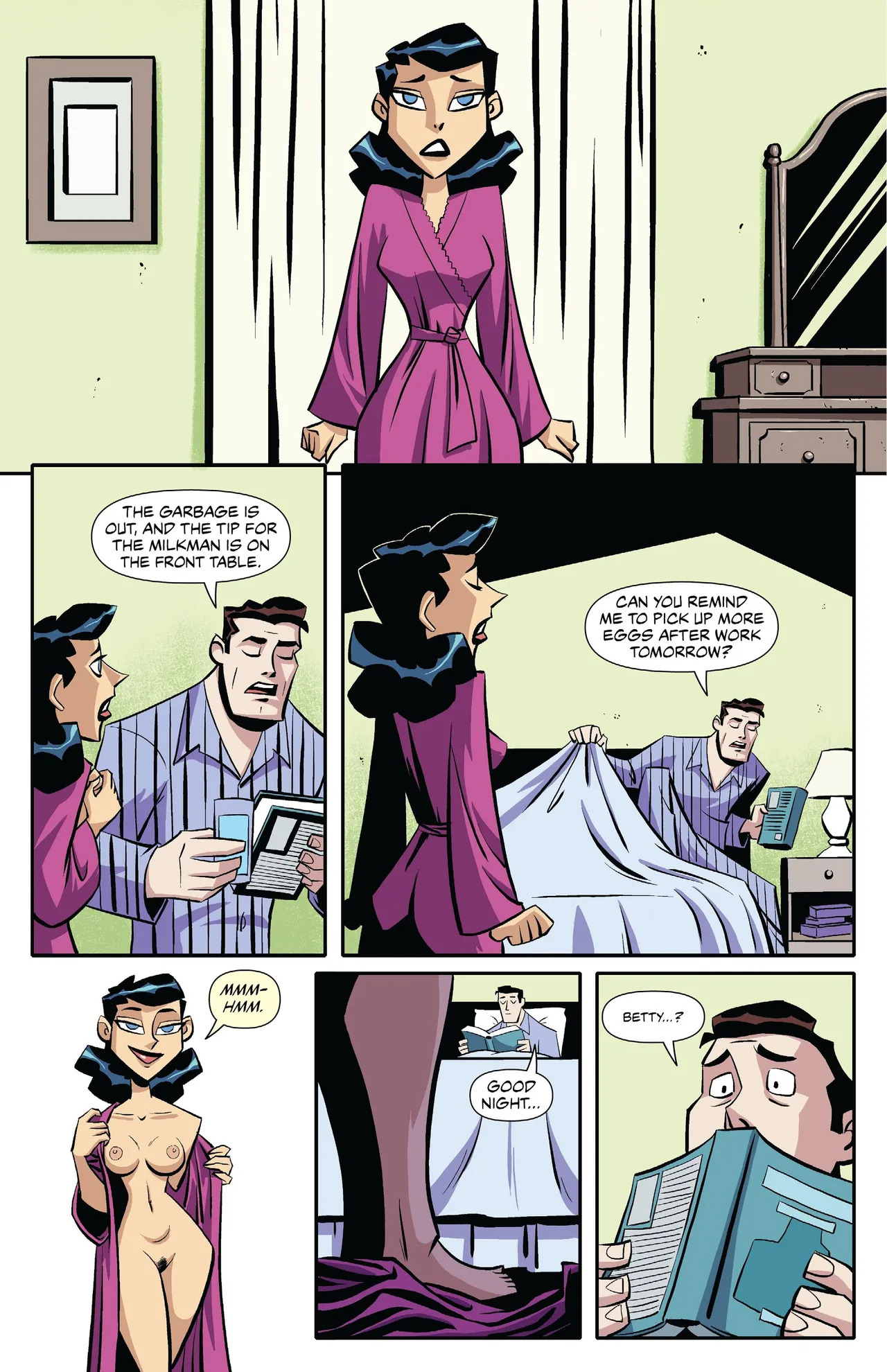 Bombshell and Atomica 001-003 (Bad Bug) - Page 21