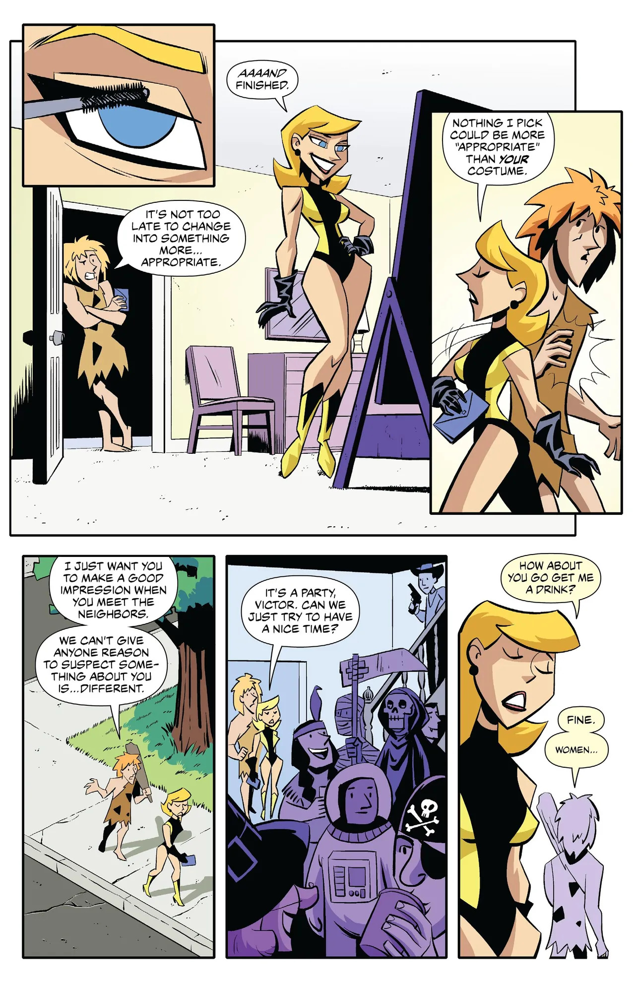Bombshell and Atomica 001-003 (Bad Bug) - Page 23