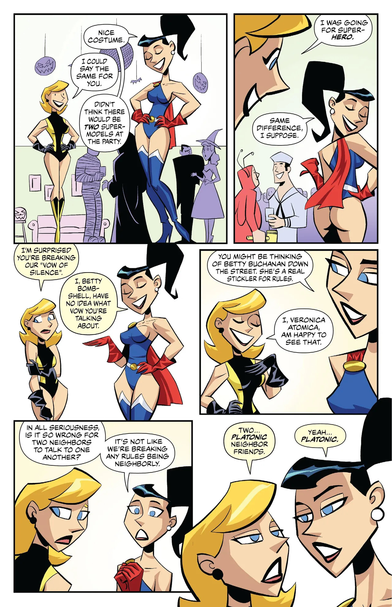 Bombshell and Atomica 001-003 (Bad Bug) - Page 24
