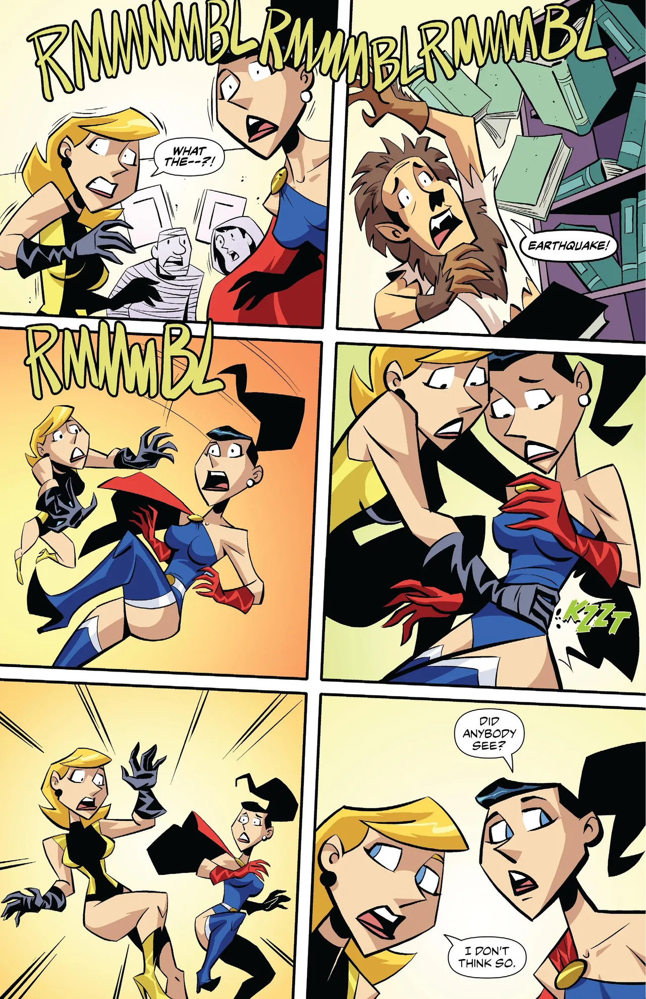 Bombshell and Atomica 001-003 (Bad Bug) - Page 25