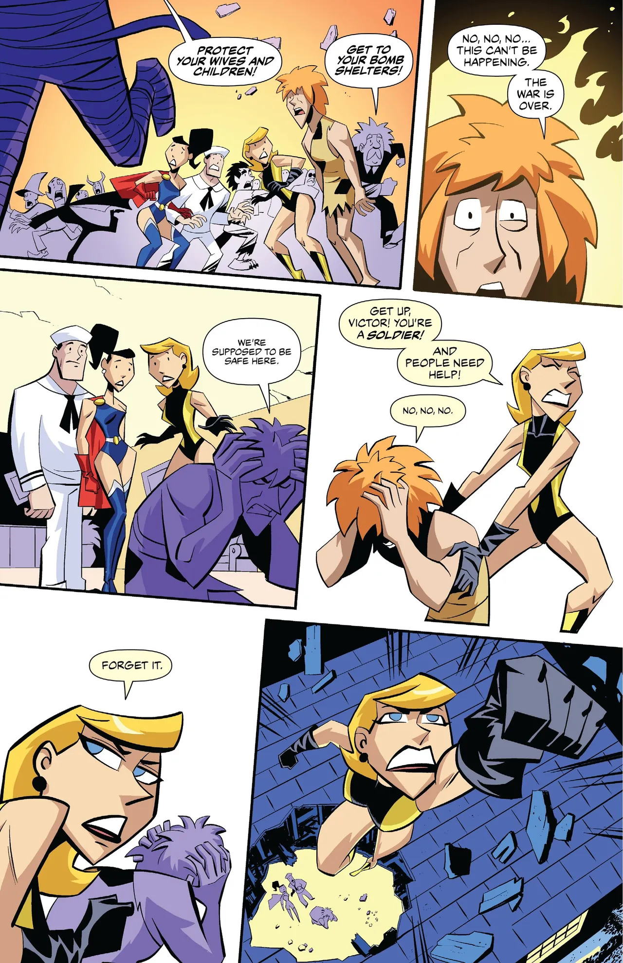 Bombshell and Atomica 001-003 (Bad Bug) - Page 27