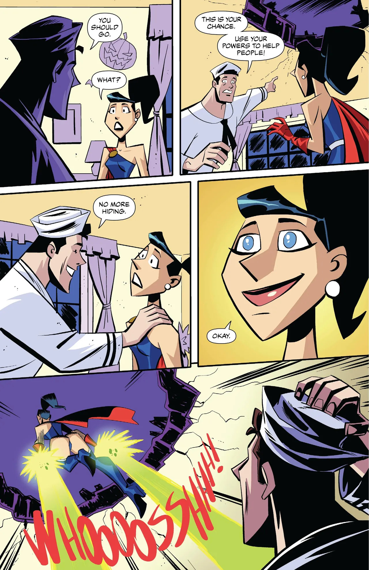 Bombshell and Atomica 001-003 (Bad Bug) - Page 28