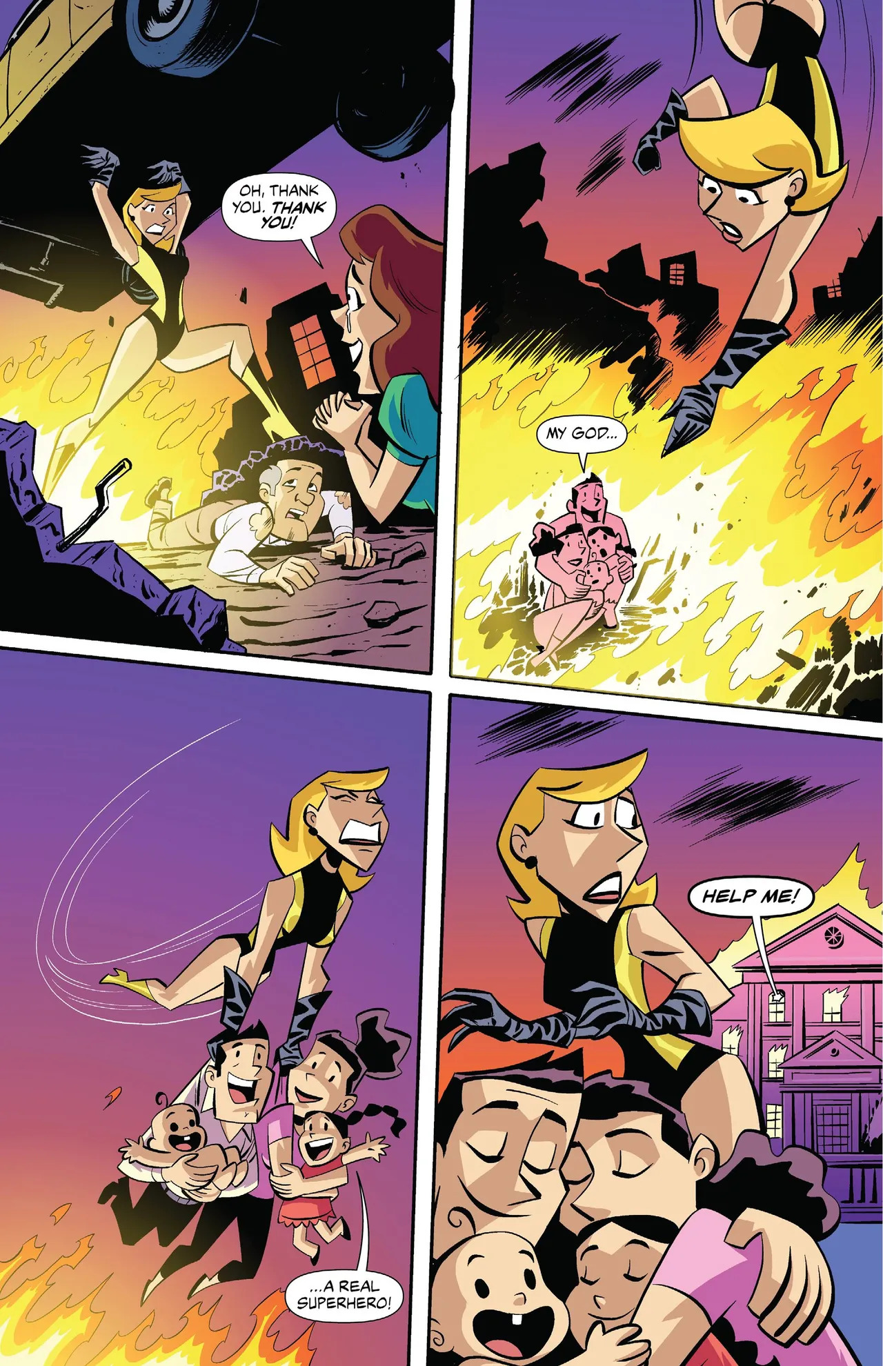 Bombshell and Atomica 001-003 (Bad Bug) - Page 29