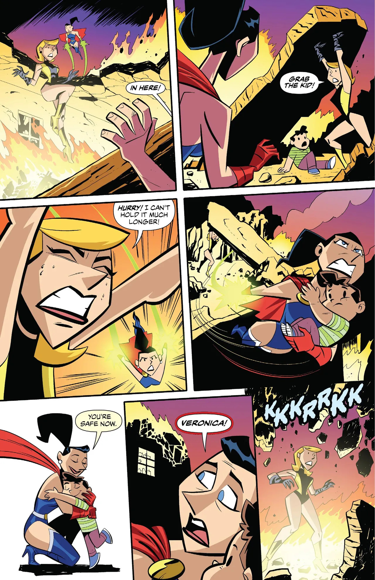 Bombshell and Atomica 001-003 (Bad Bug) - Page 30
