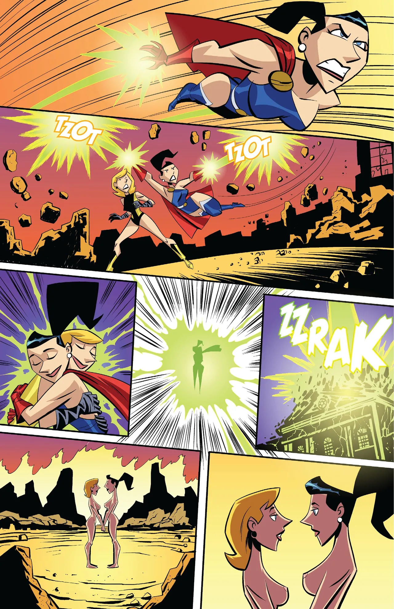 Bombshell and Atomica 001-003 (Bad Bug) - Page 31
