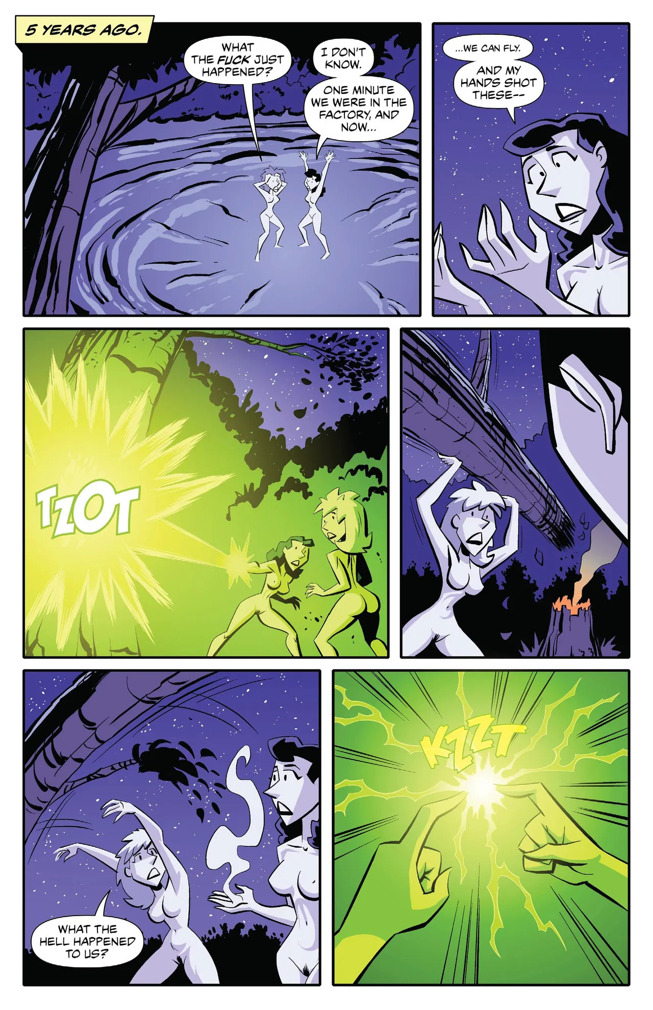 Bombshell and Atomica 001-003 (Bad Bug) - Page 32