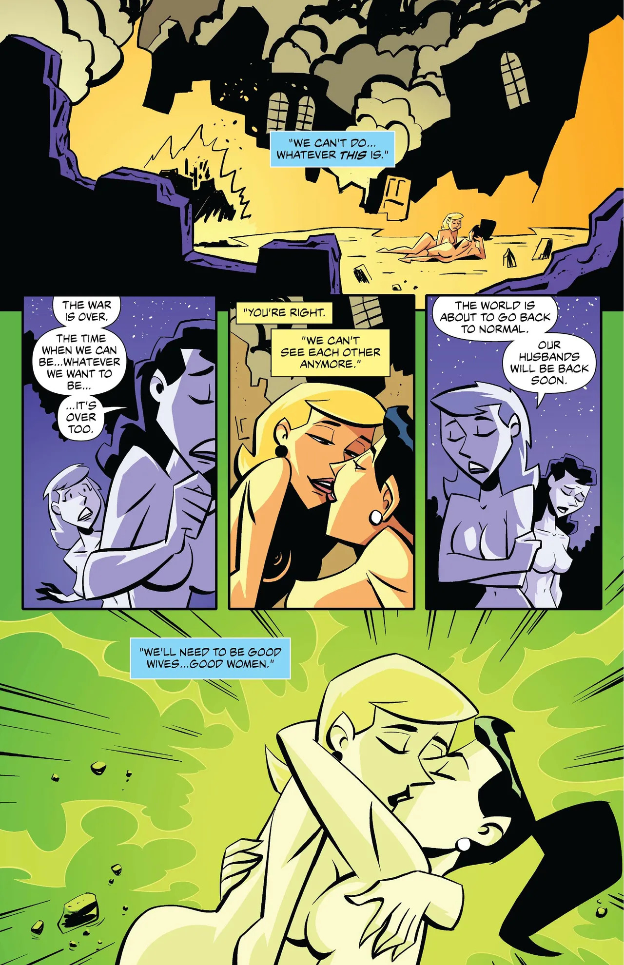 Bombshell and Atomica 001-003 (Bad Bug) - Page 33