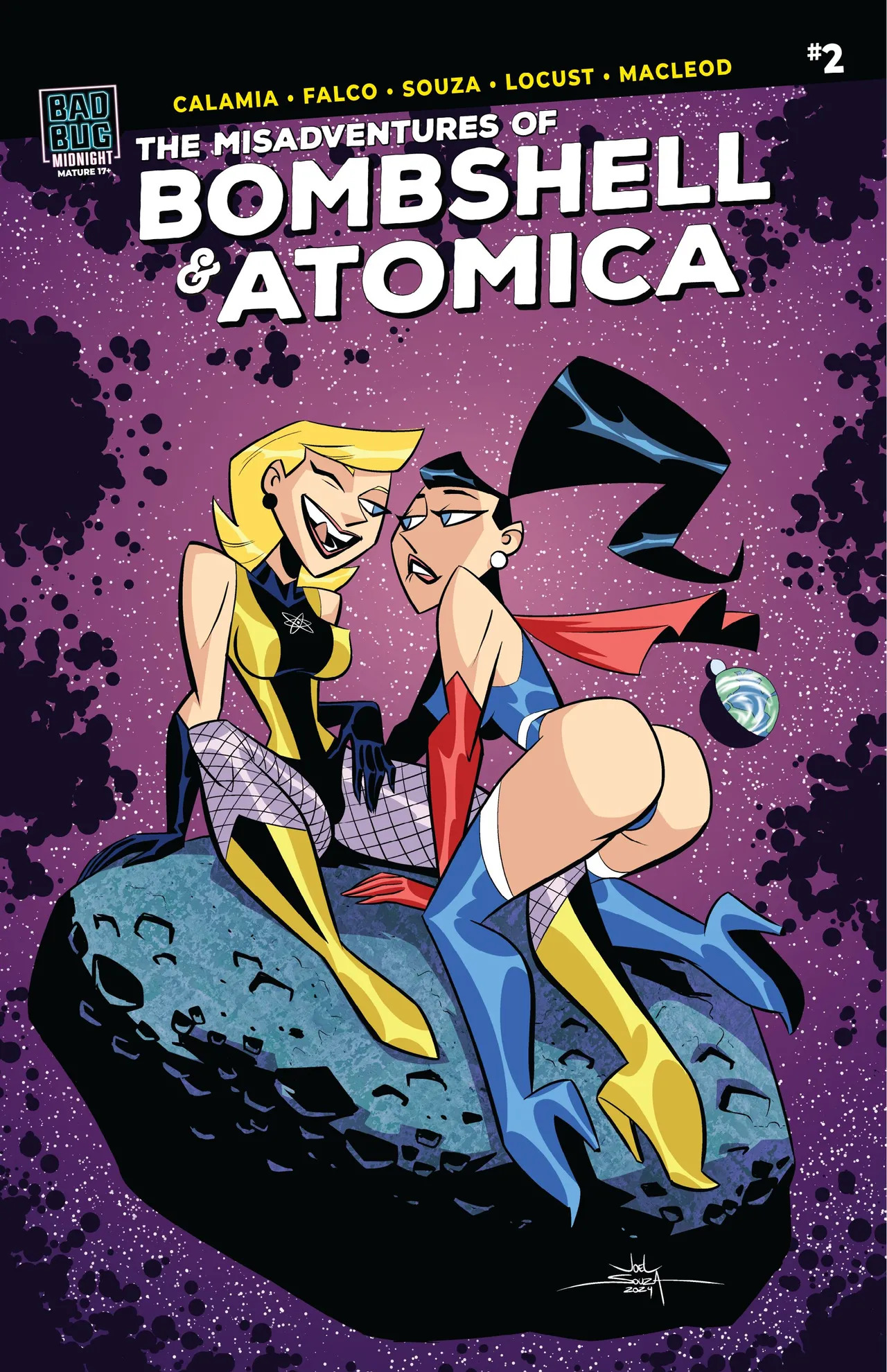 Bombshell and Atomica 001-003 (Bad Bug) - Page 37