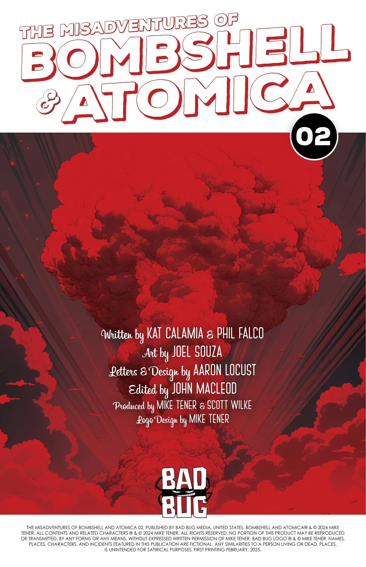 Bombshell and Atomica 001-003 (Bad Bug) - Page 38