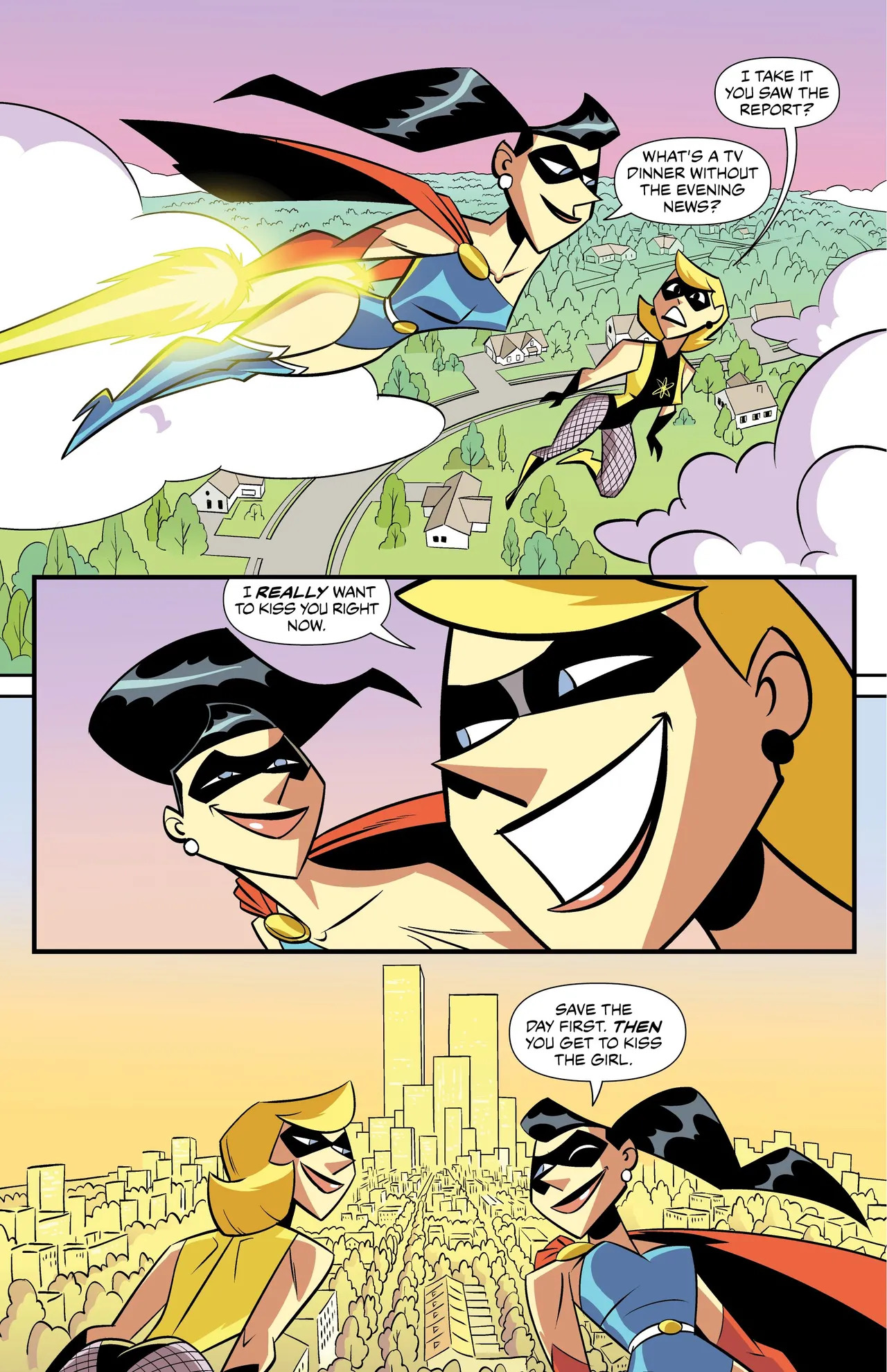 Bombshell and Atomica 001-003 (Bad Bug) - Page 40