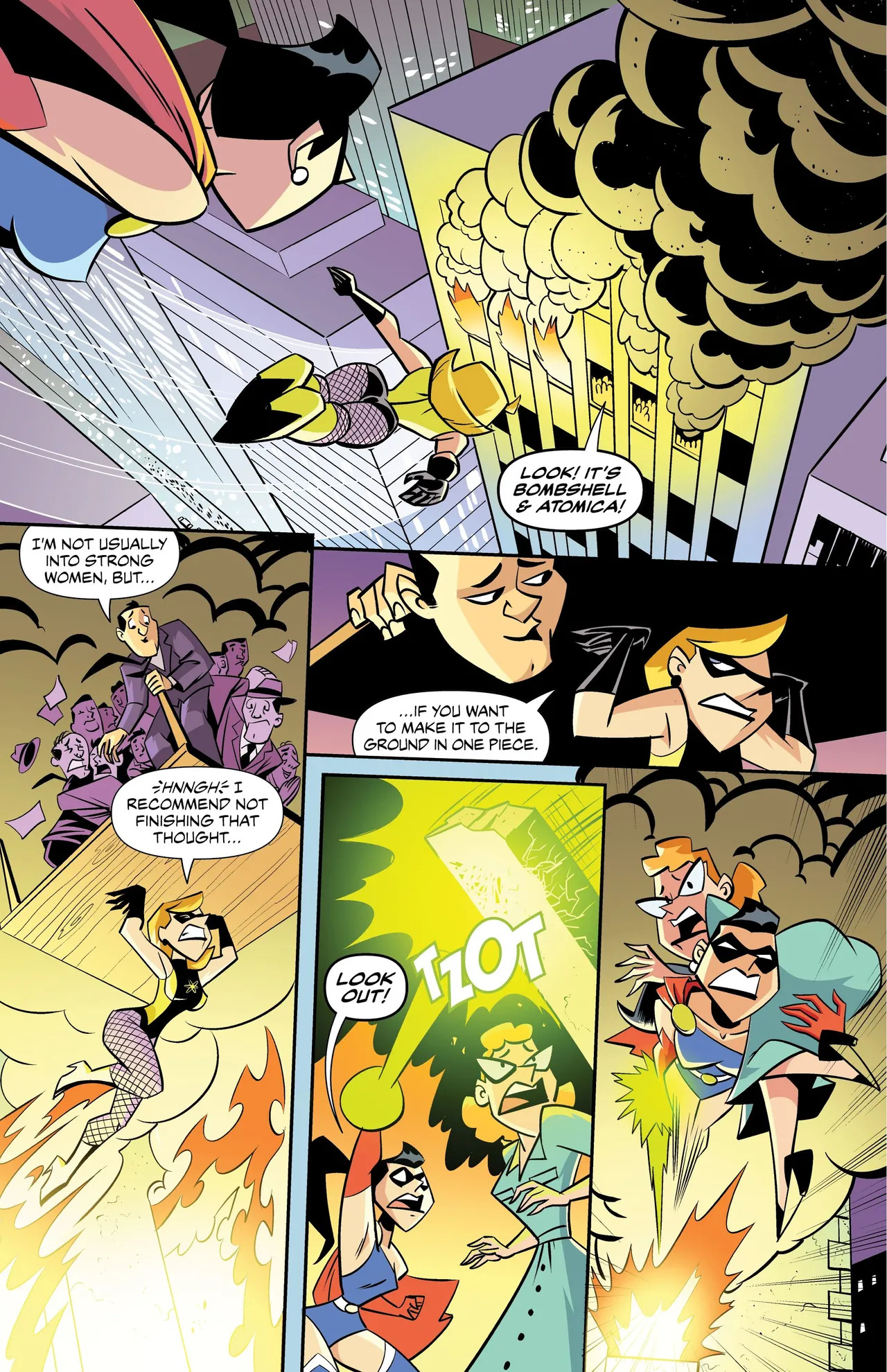Bombshell and Atomica 001-003 (Bad Bug) - Page 41