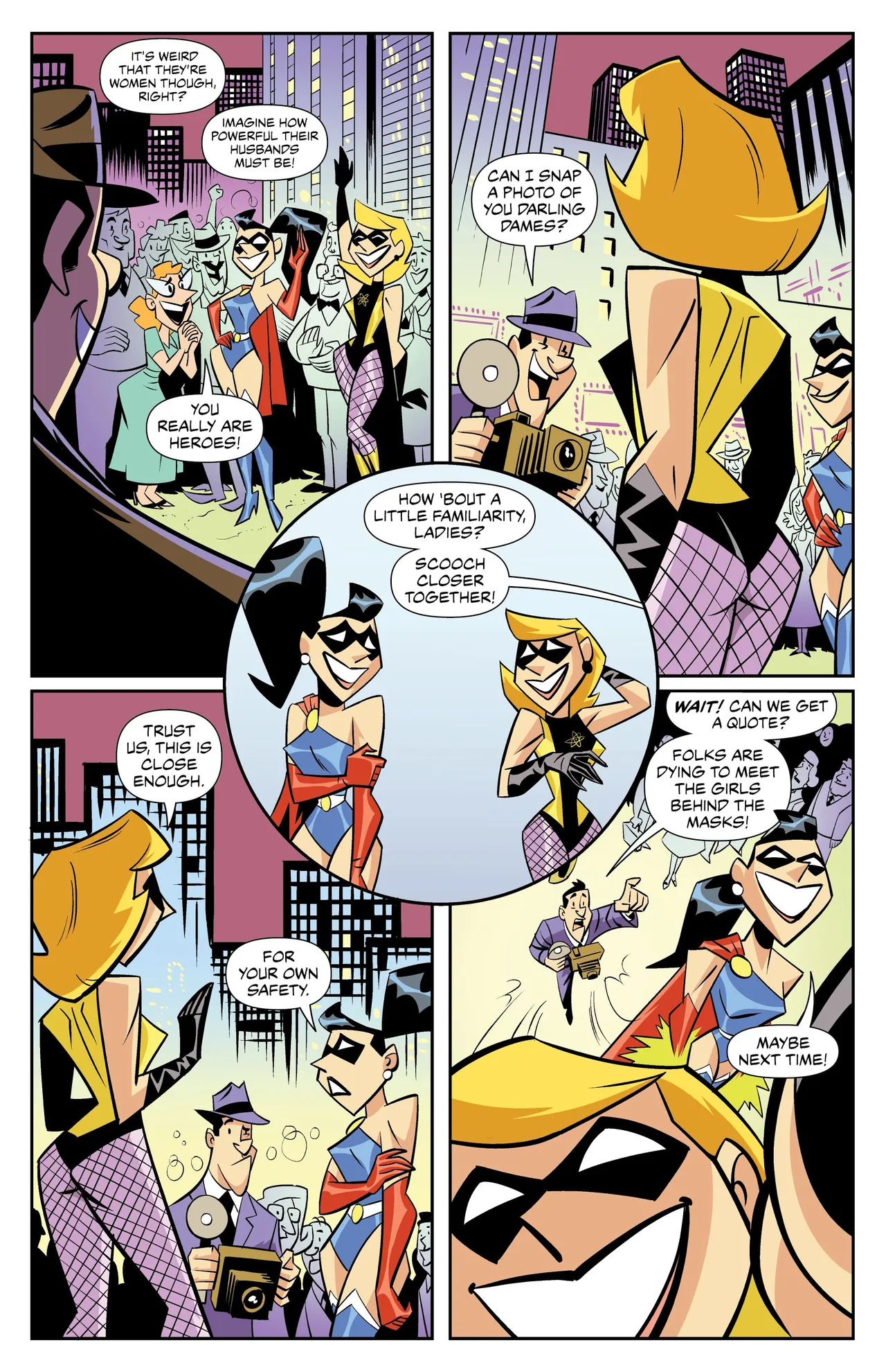 Bombshell and Atomica 001-003 (Bad Bug) - Page 42