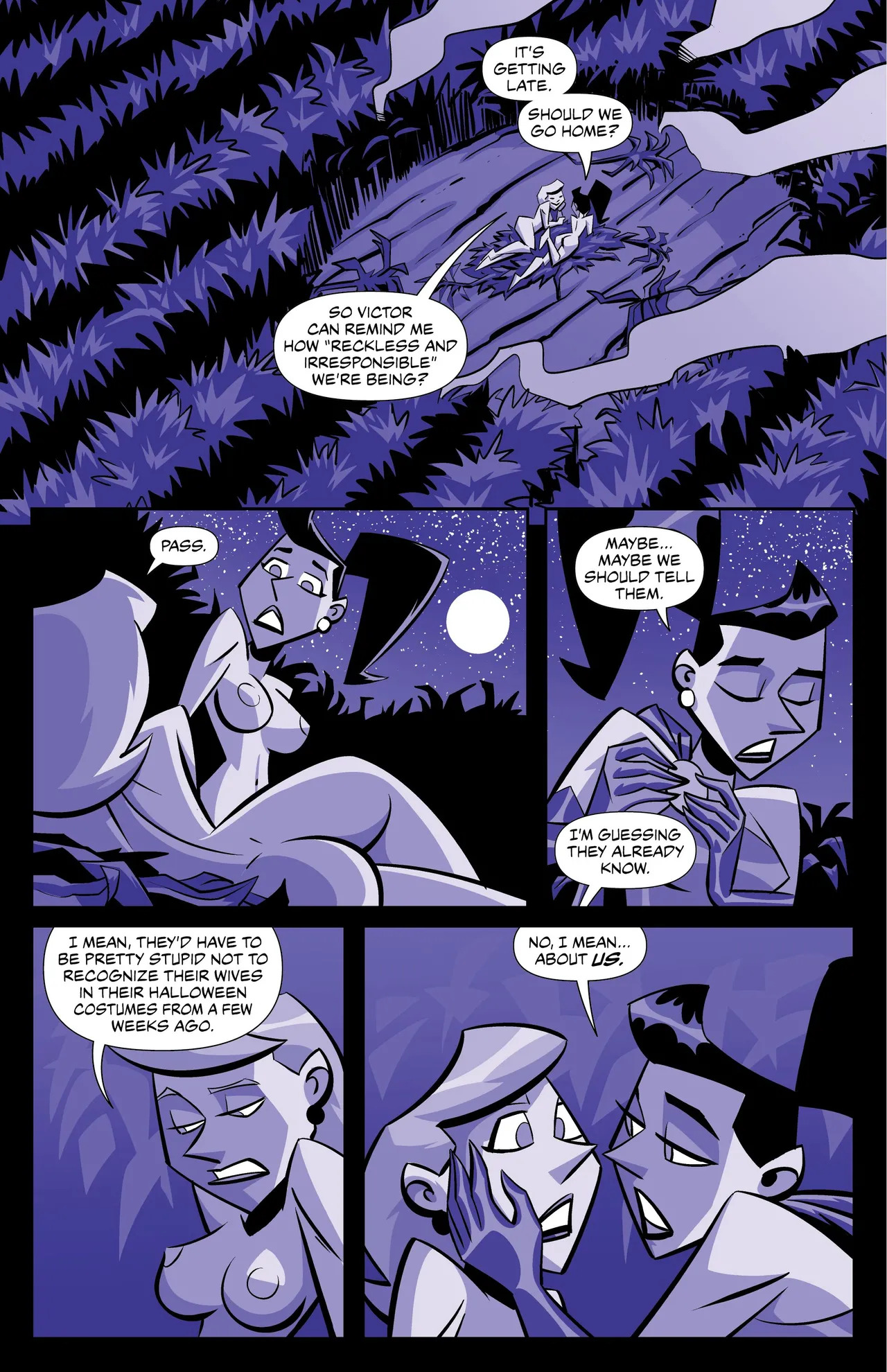 Bombshell and Atomica 001-003 (Bad Bug) - Page 44