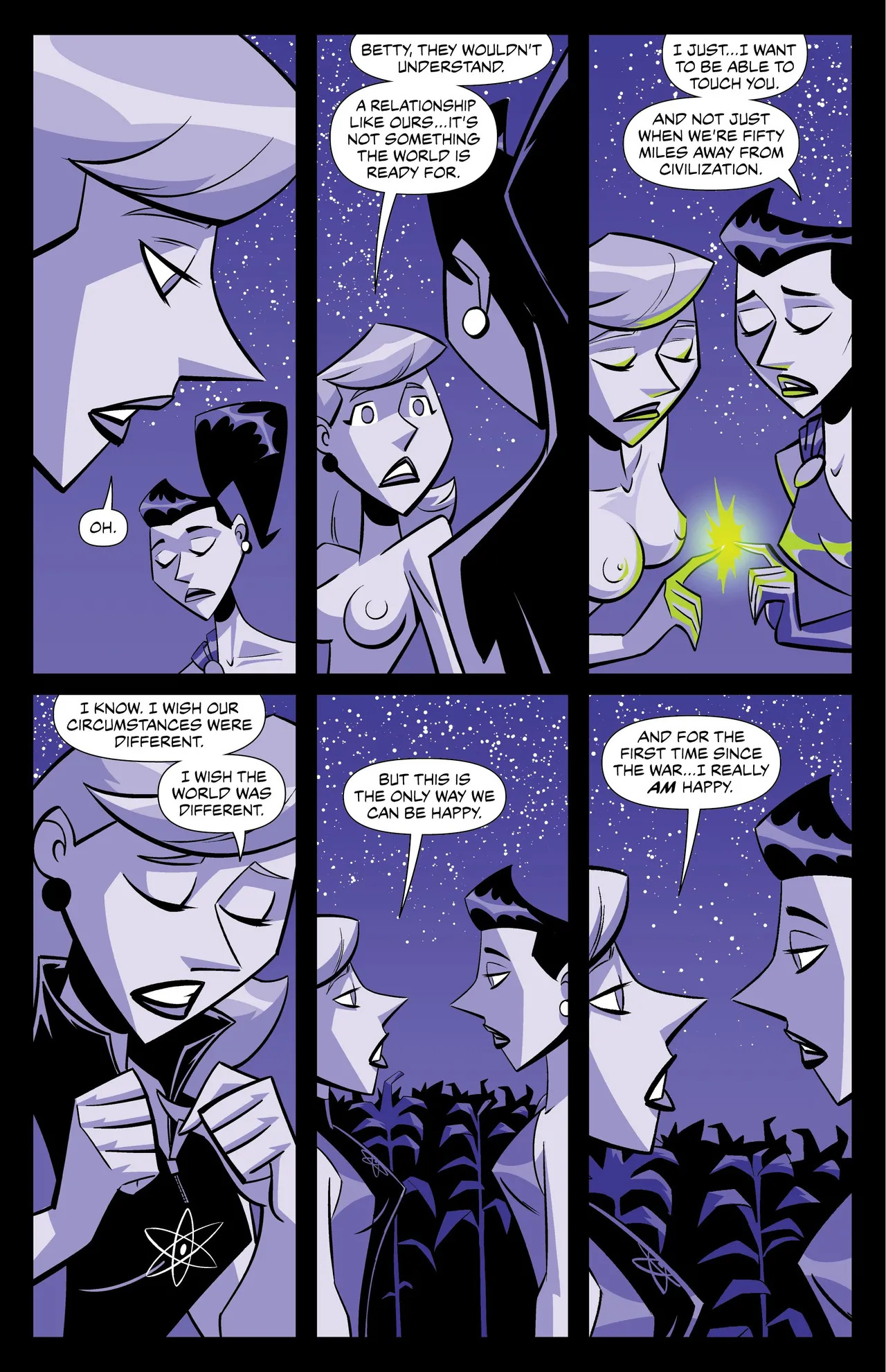 Bombshell and Atomica 001-003 (Bad Bug) - Page 45