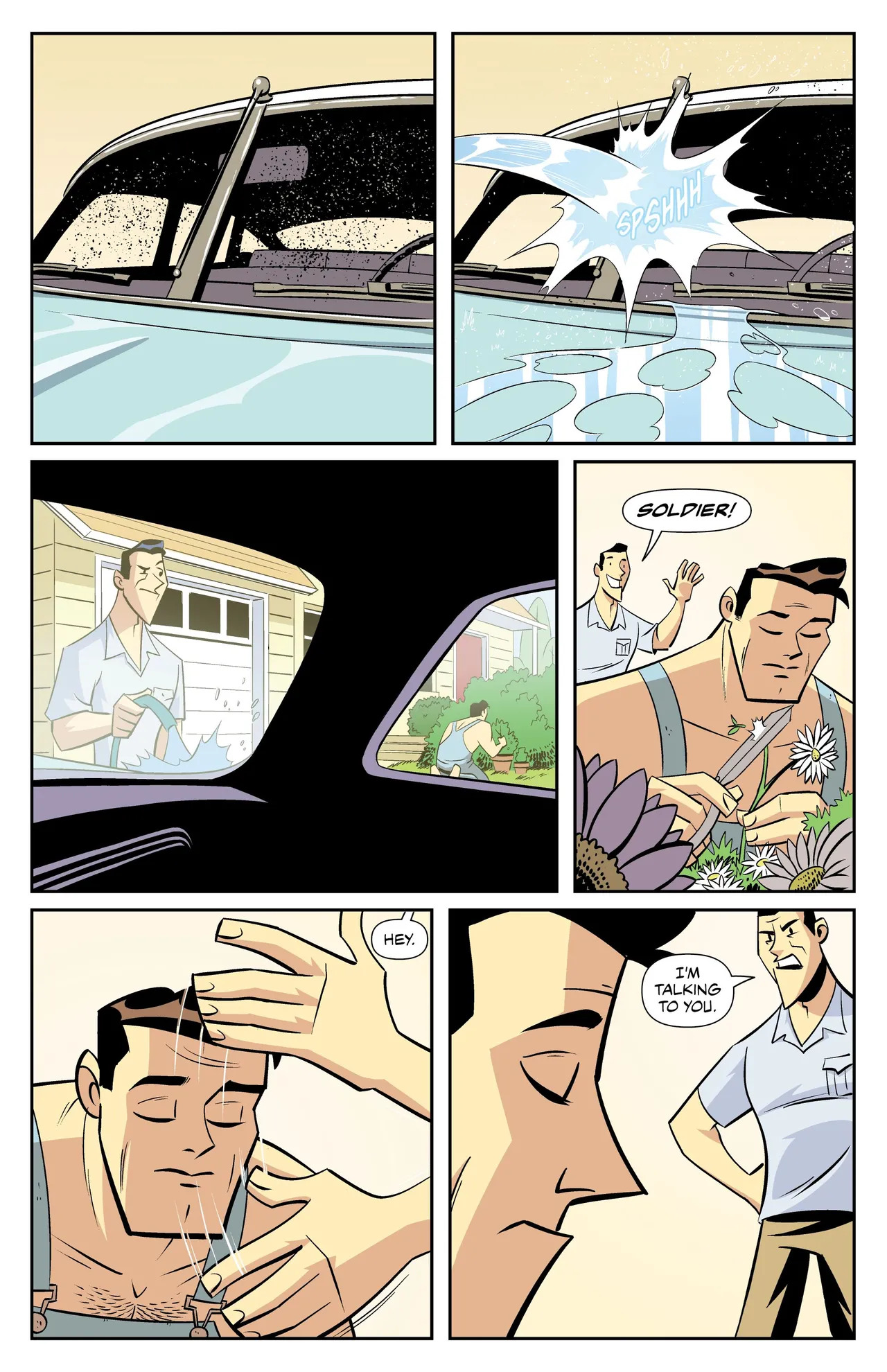 Bombshell and Atomica 001-003 (Bad Bug) - Page 47