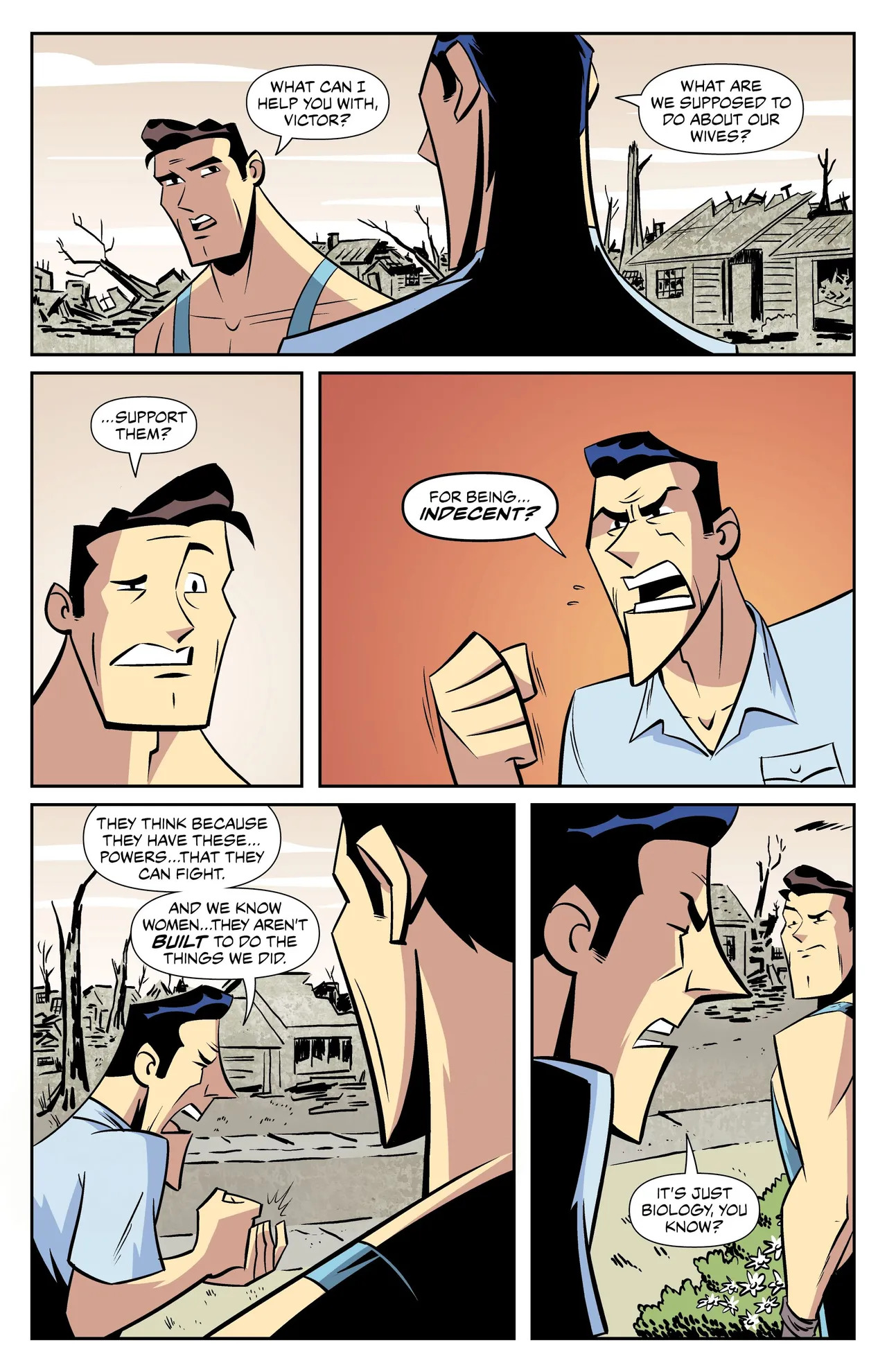 Bombshell and Atomica 001-003 (Bad Bug) - Page 48