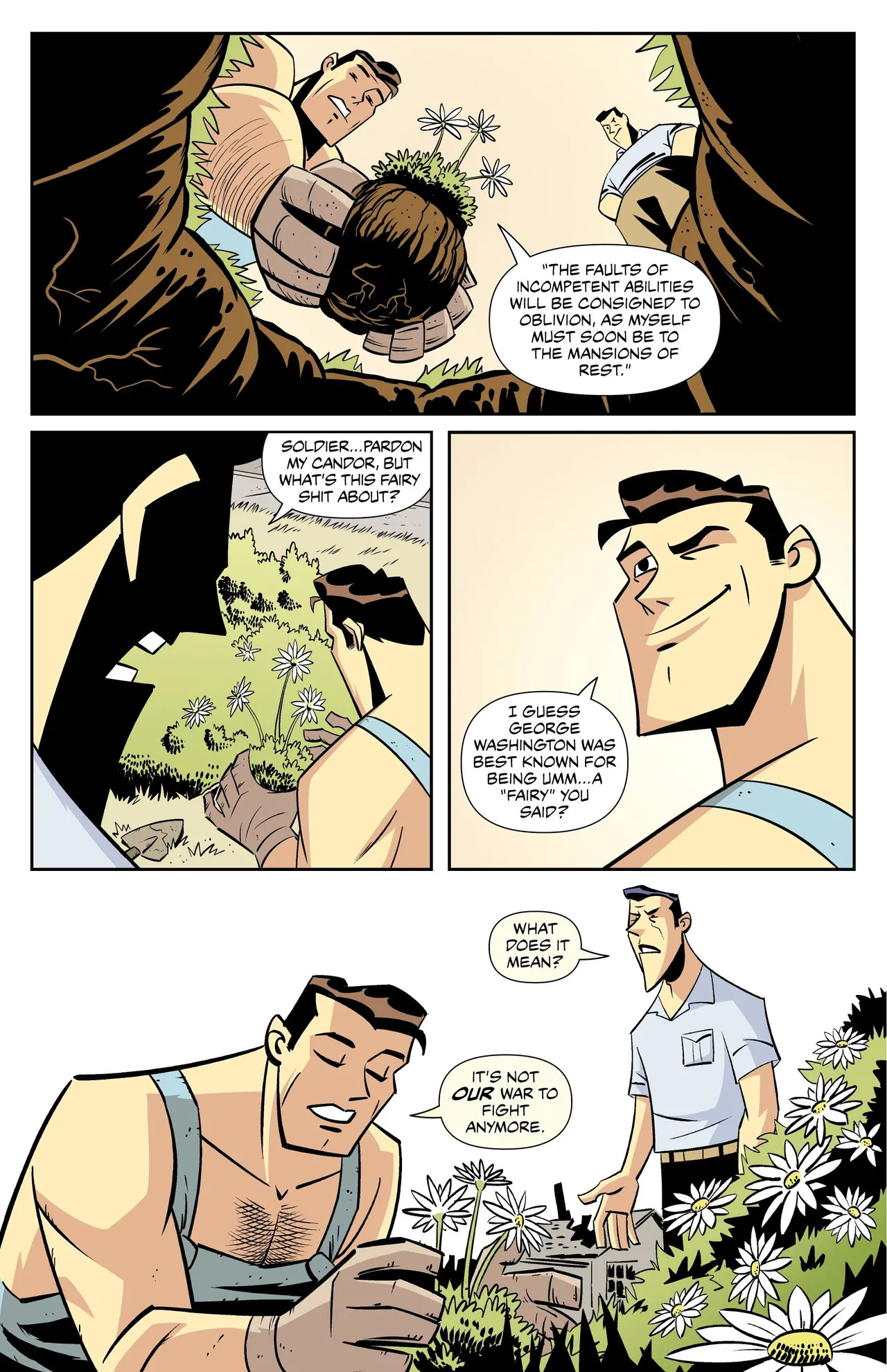 Bombshell and Atomica 001-003 (Bad Bug) - Page 49