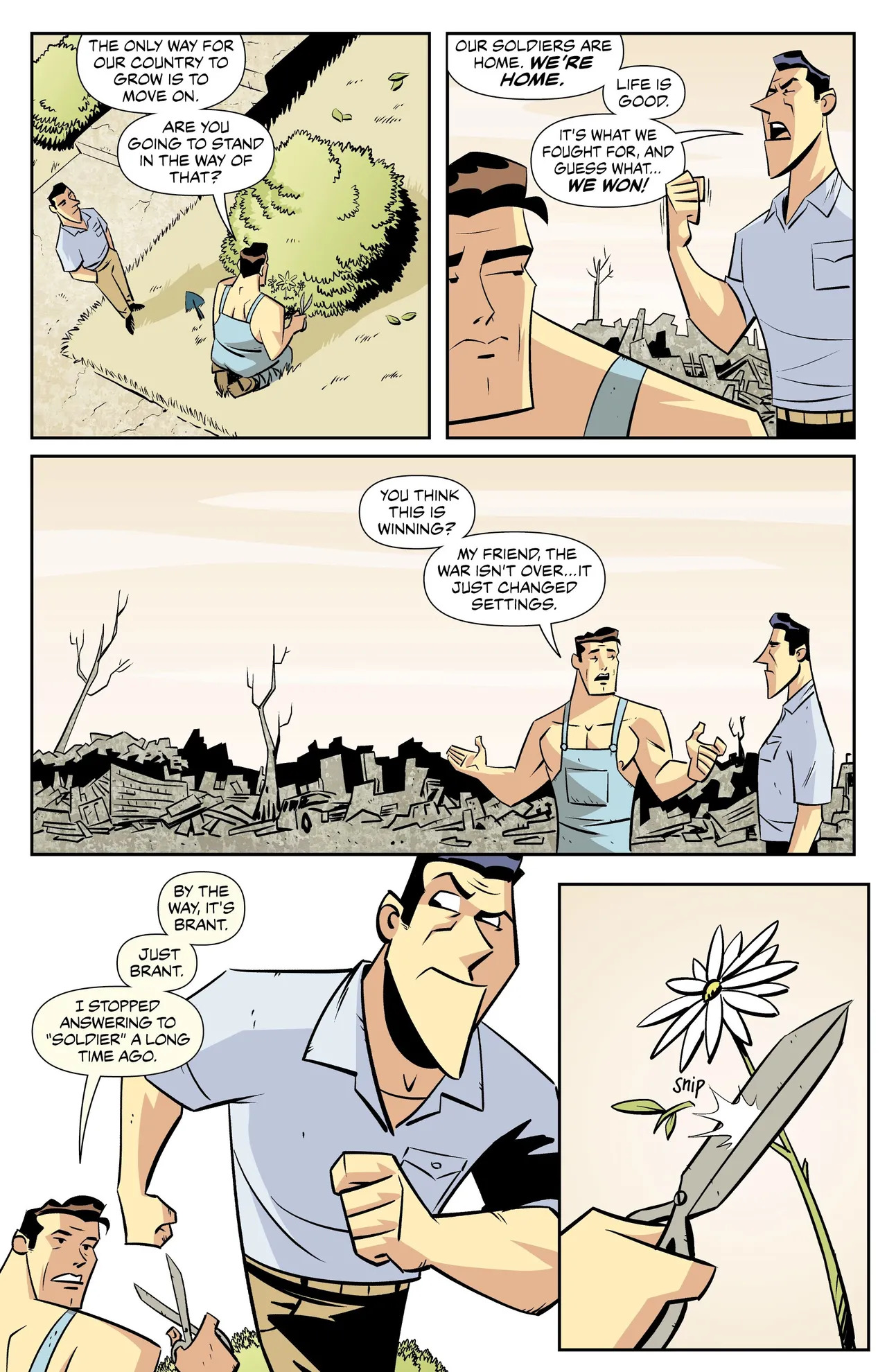 Bombshell and Atomica 001-003 (Bad Bug) - Page 50