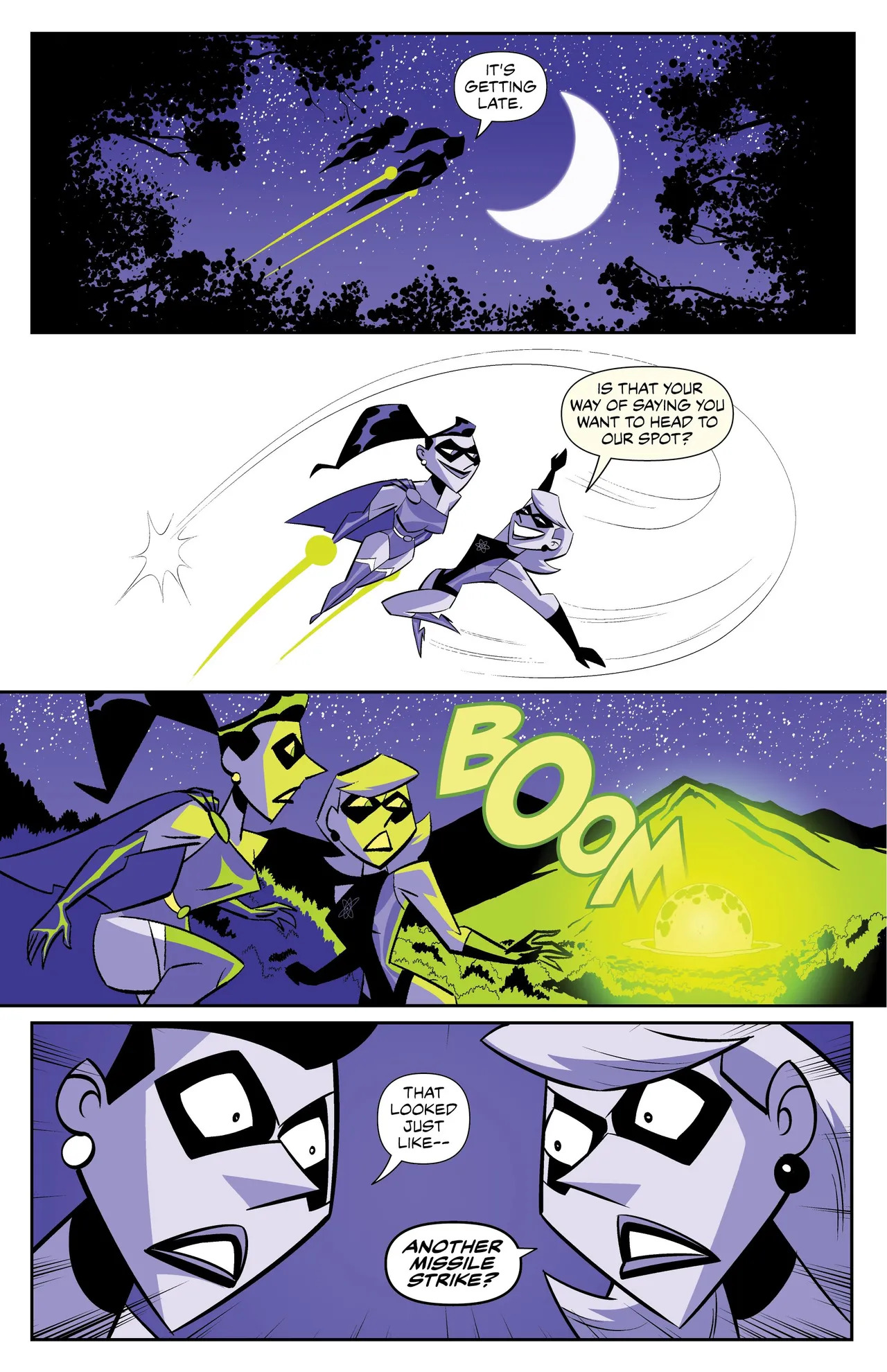 Bombshell and Atomica 001-003 (Bad Bug) - Page 51