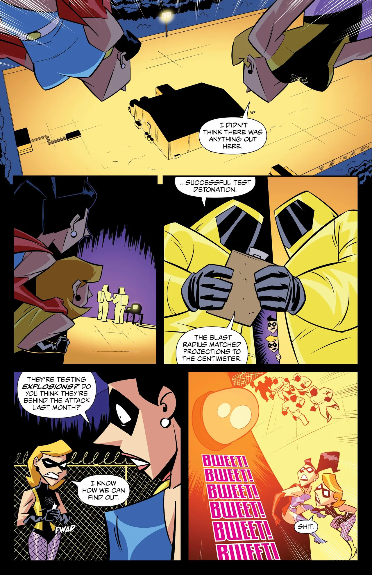 Bombshell and Atomica 001-003 (Bad Bug) - Page 52