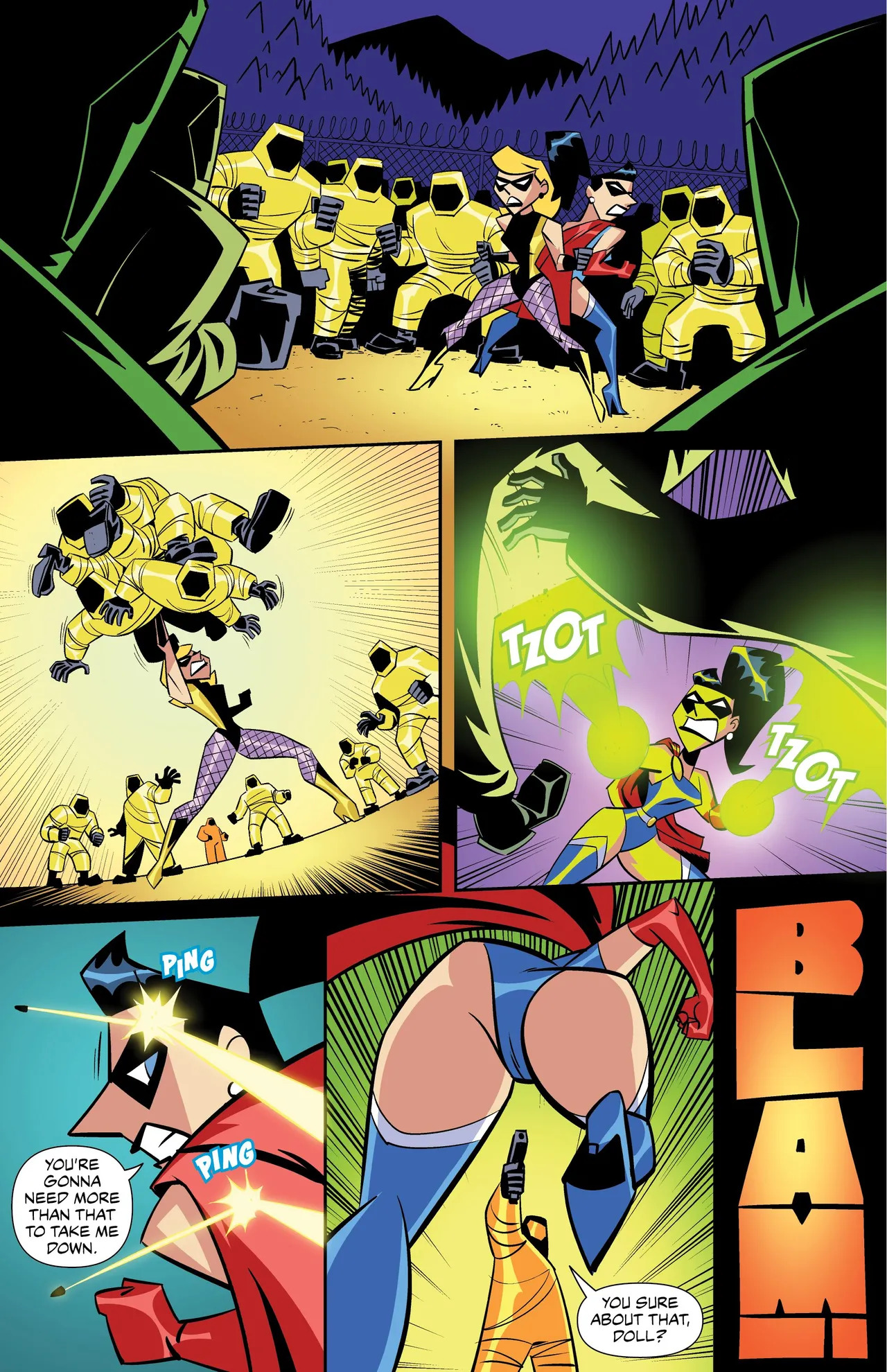 Bombshell and Atomica 001-003 (Bad Bug) - Page 53
