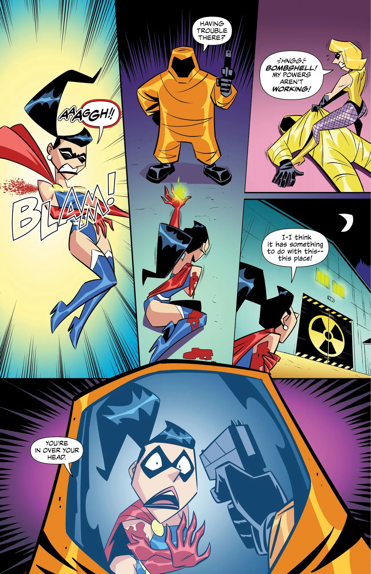 Bombshell and Atomica 001-003 (Bad Bug) - Page 54