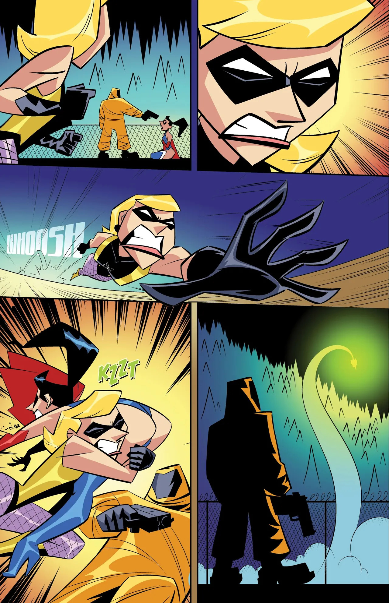 Bombshell and Atomica 001-003 (Bad Bug) - Page 55