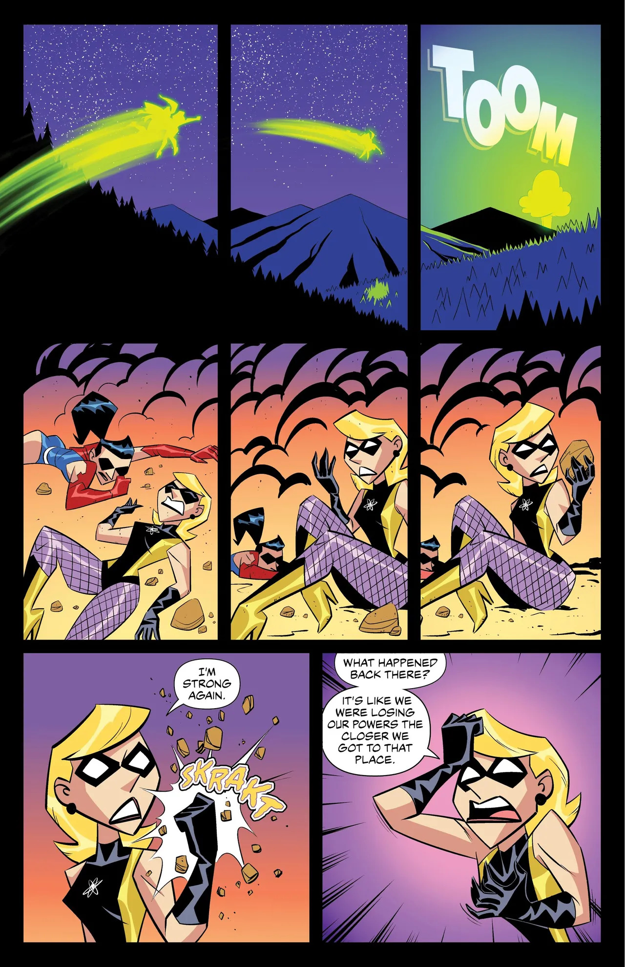 Bombshell and Atomica 001-003 (Bad Bug) - Page 56