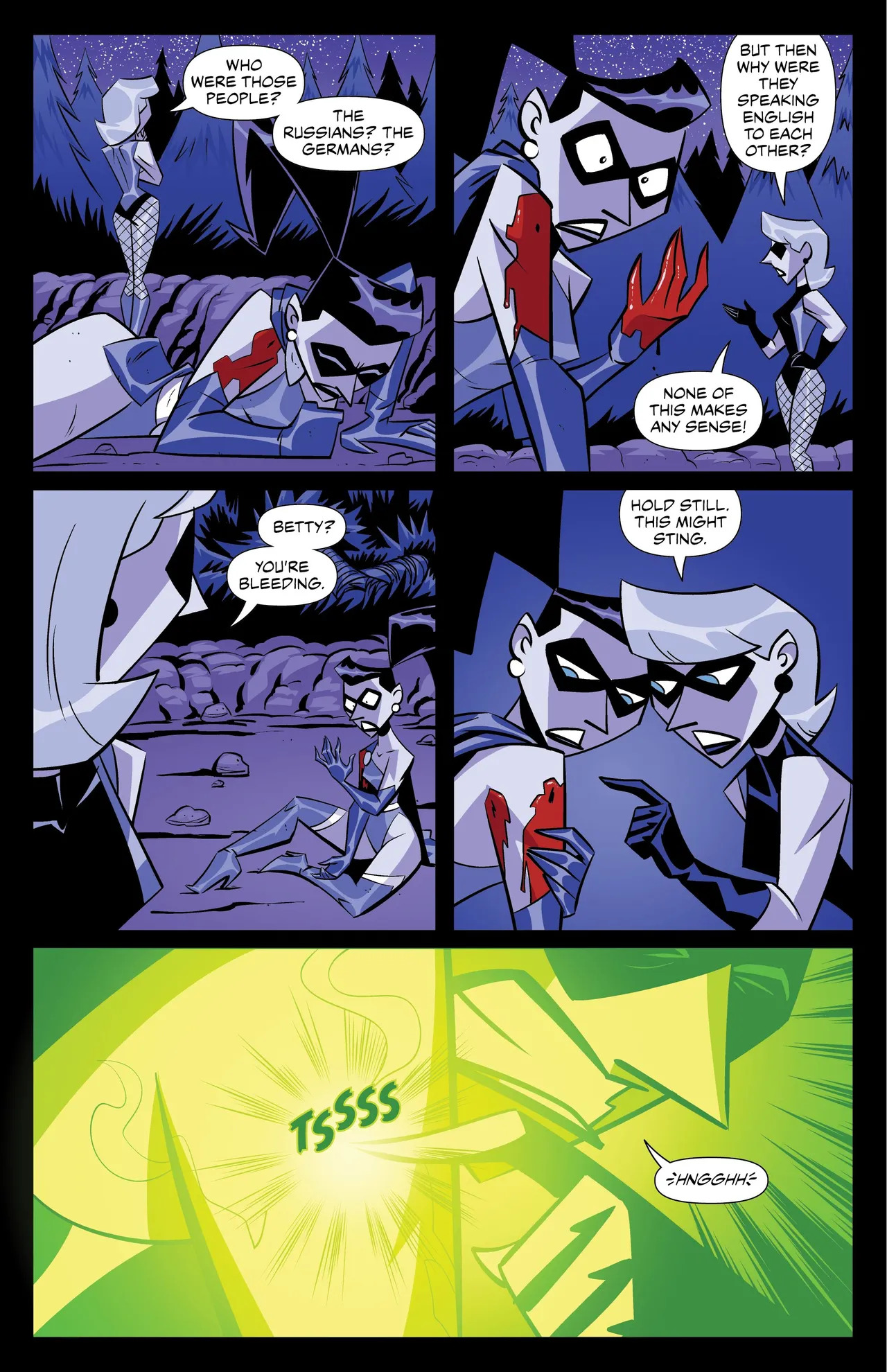 Bombshell and Atomica 001-003 (Bad Bug) - Page 57