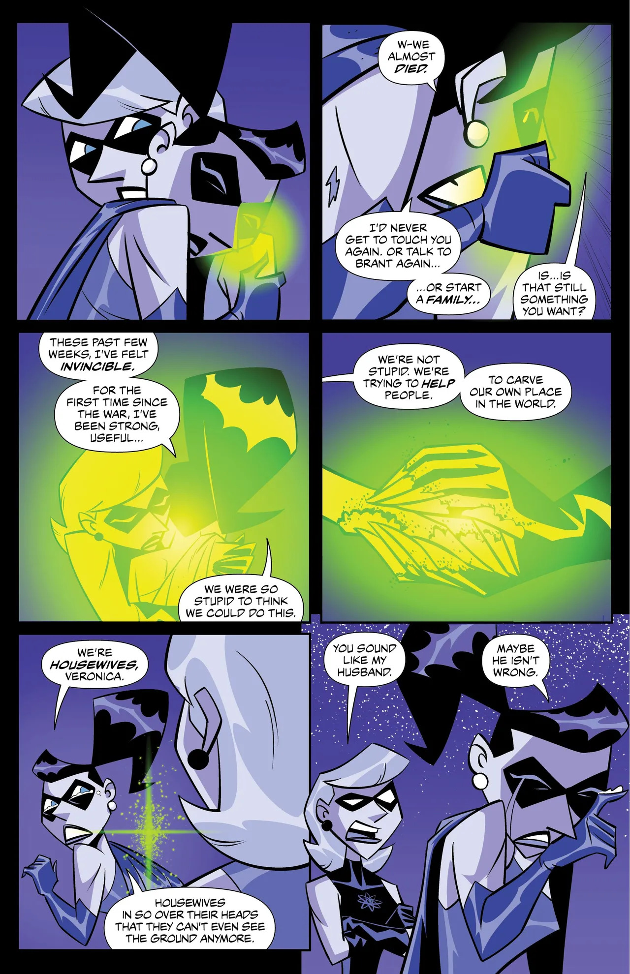 Bombshell and Atomica 001-003 (Bad Bug) - Page 58