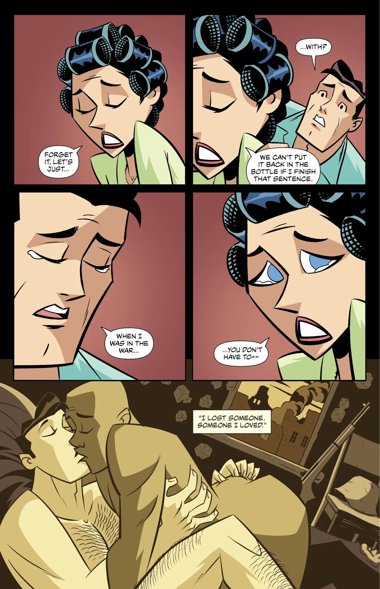 Bombshell and Atomica 001-003 (Bad Bug) - Page 64