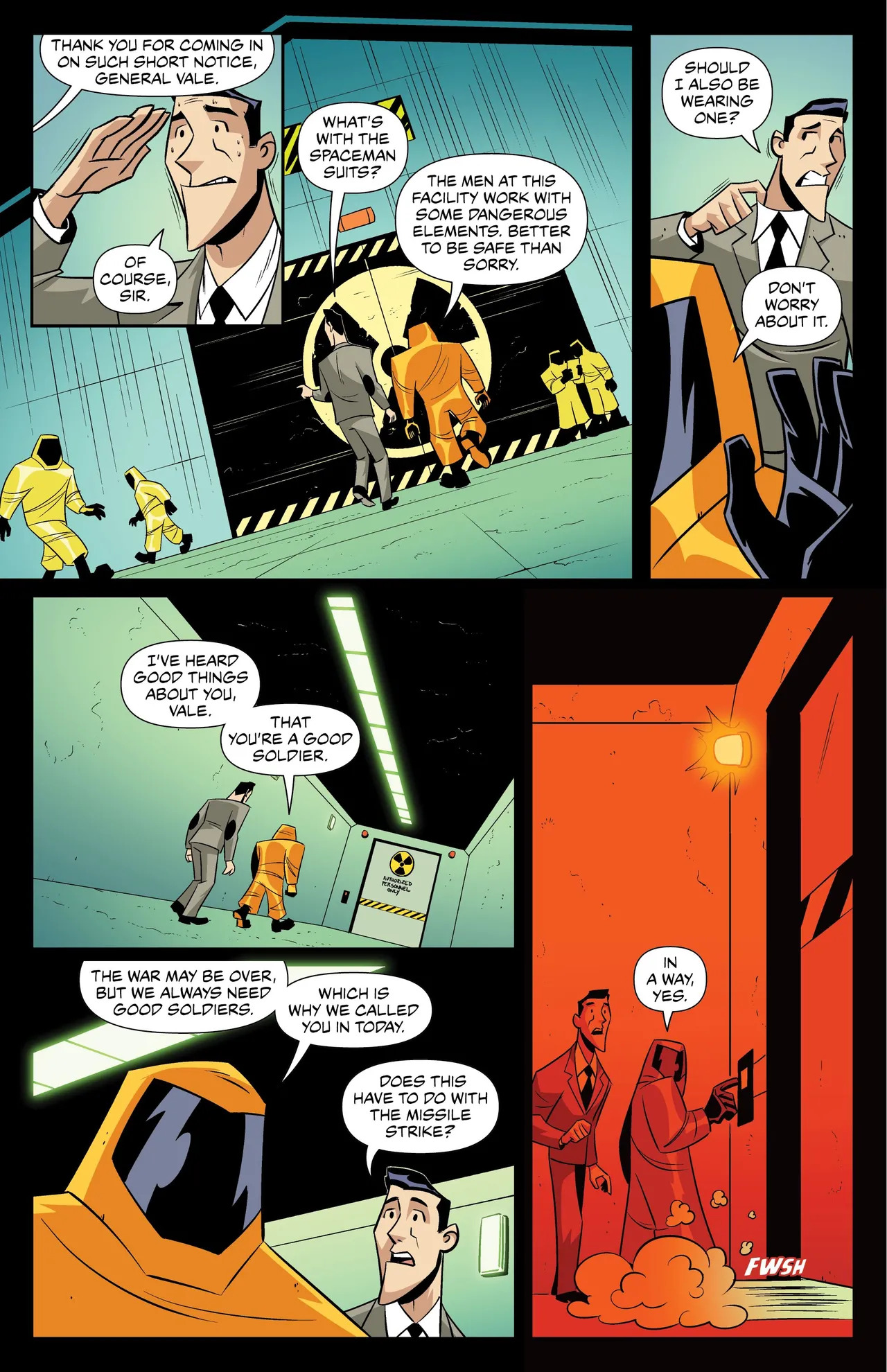 Bombshell and Atomica 001-003 (Bad Bug) - Page 67