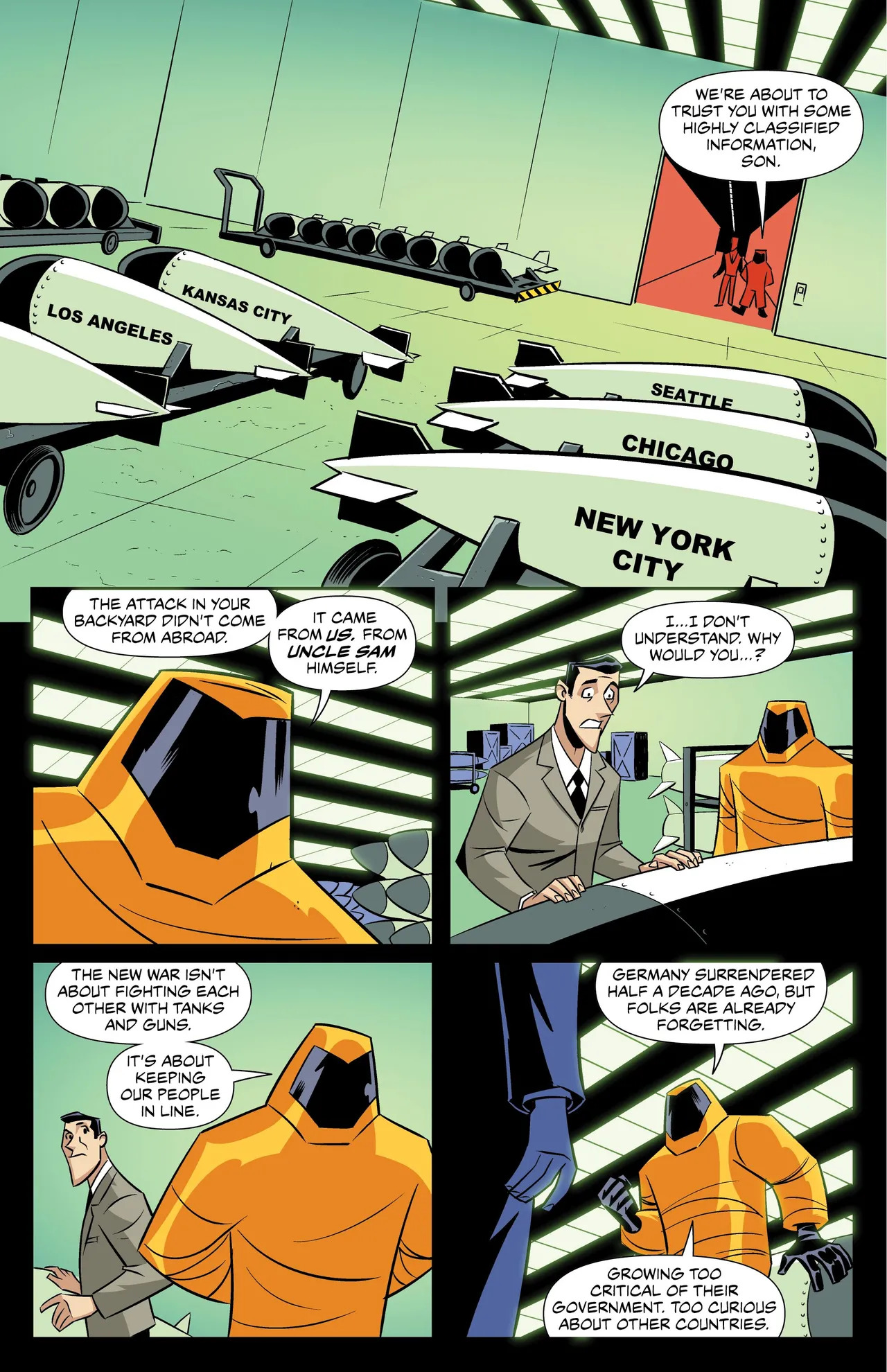 Bombshell and Atomica 001-003 (Bad Bug) - Page 68