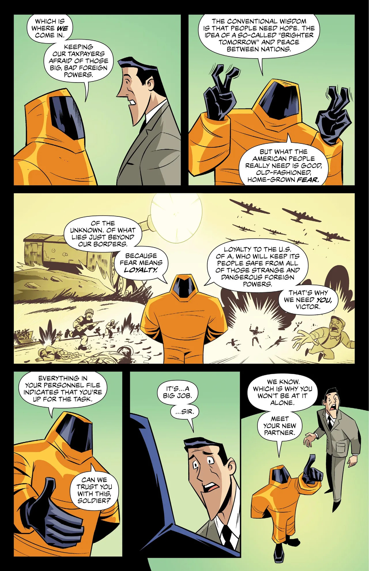 Bombshell and Atomica 001-003 (Bad Bug) - Page 69