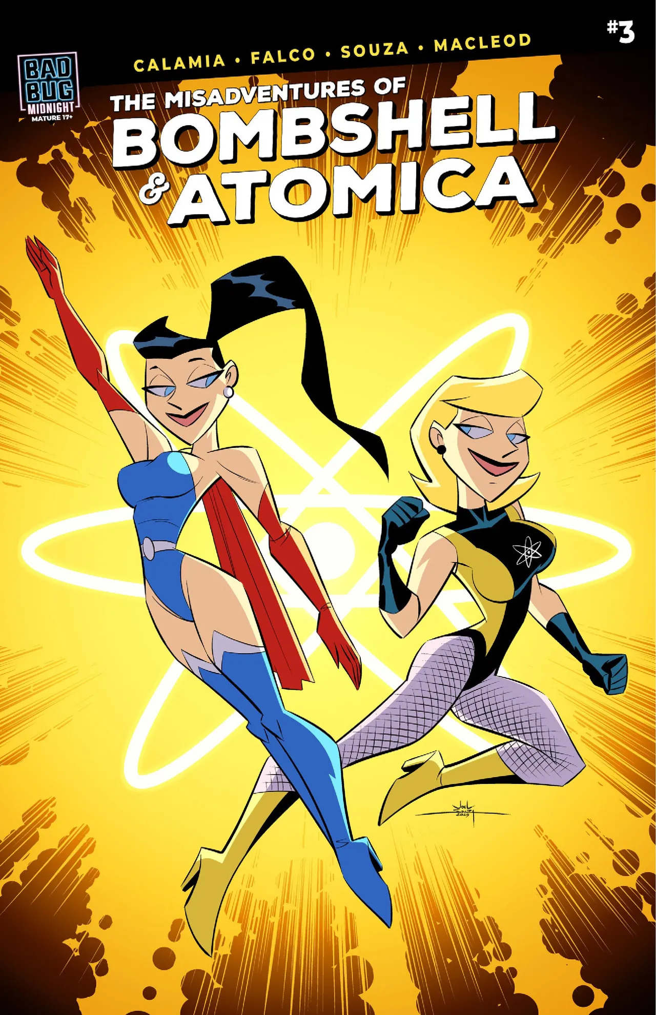 Bombshell and Atomica 001-003 (Bad Bug) - Page 73
