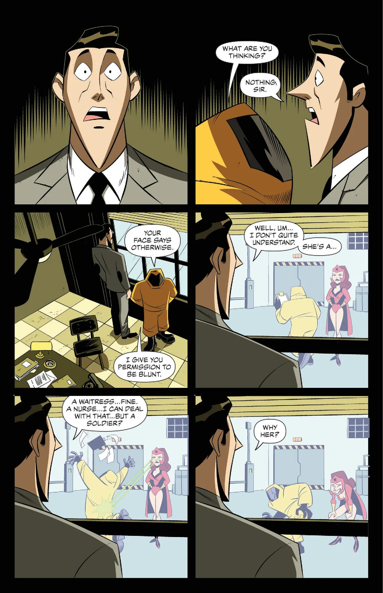 Bombshell and Atomica 001-003 (Bad Bug) - Page 75