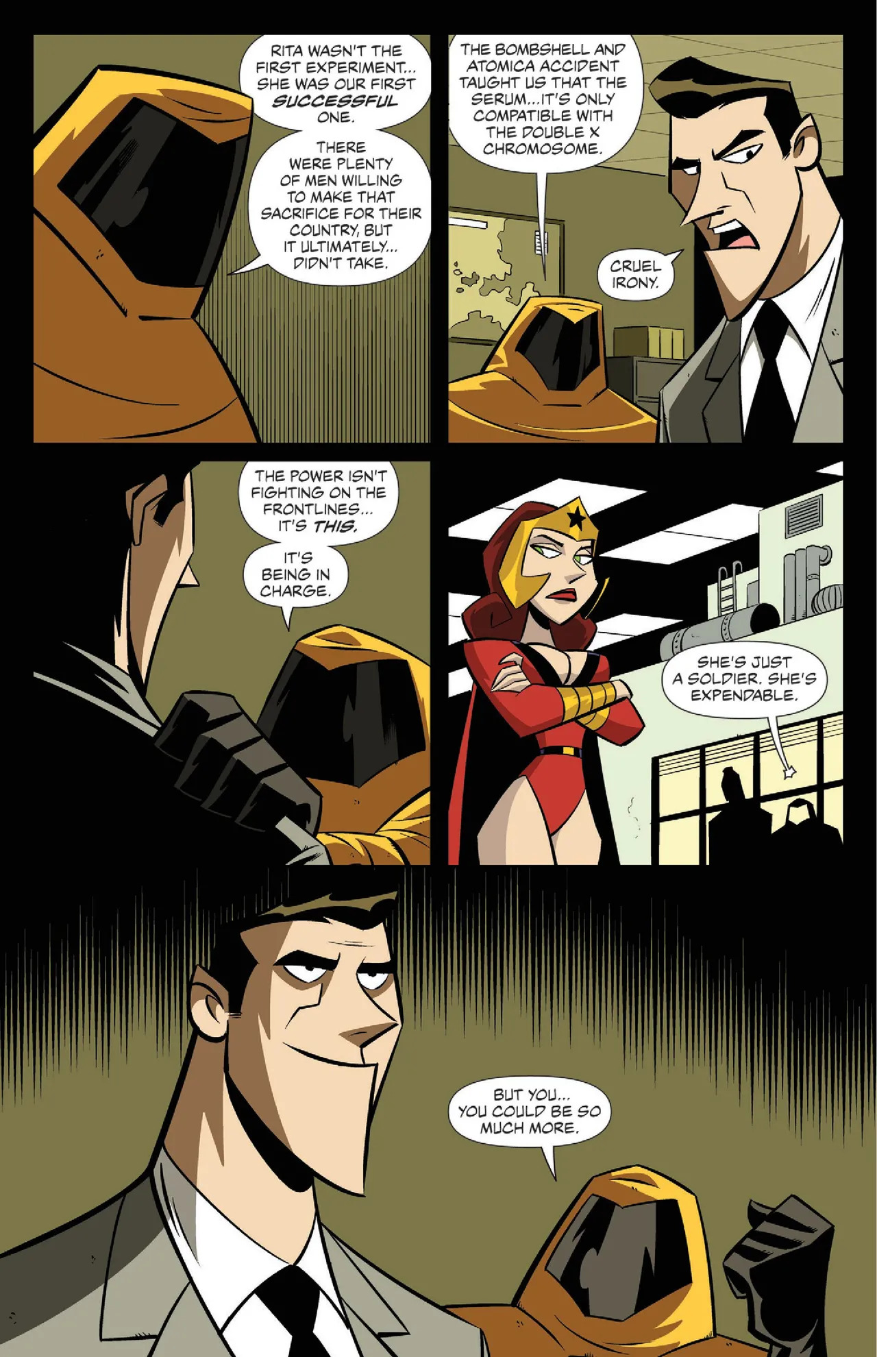 Bombshell and Atomica 001-003 (Bad Bug) - Page 77
