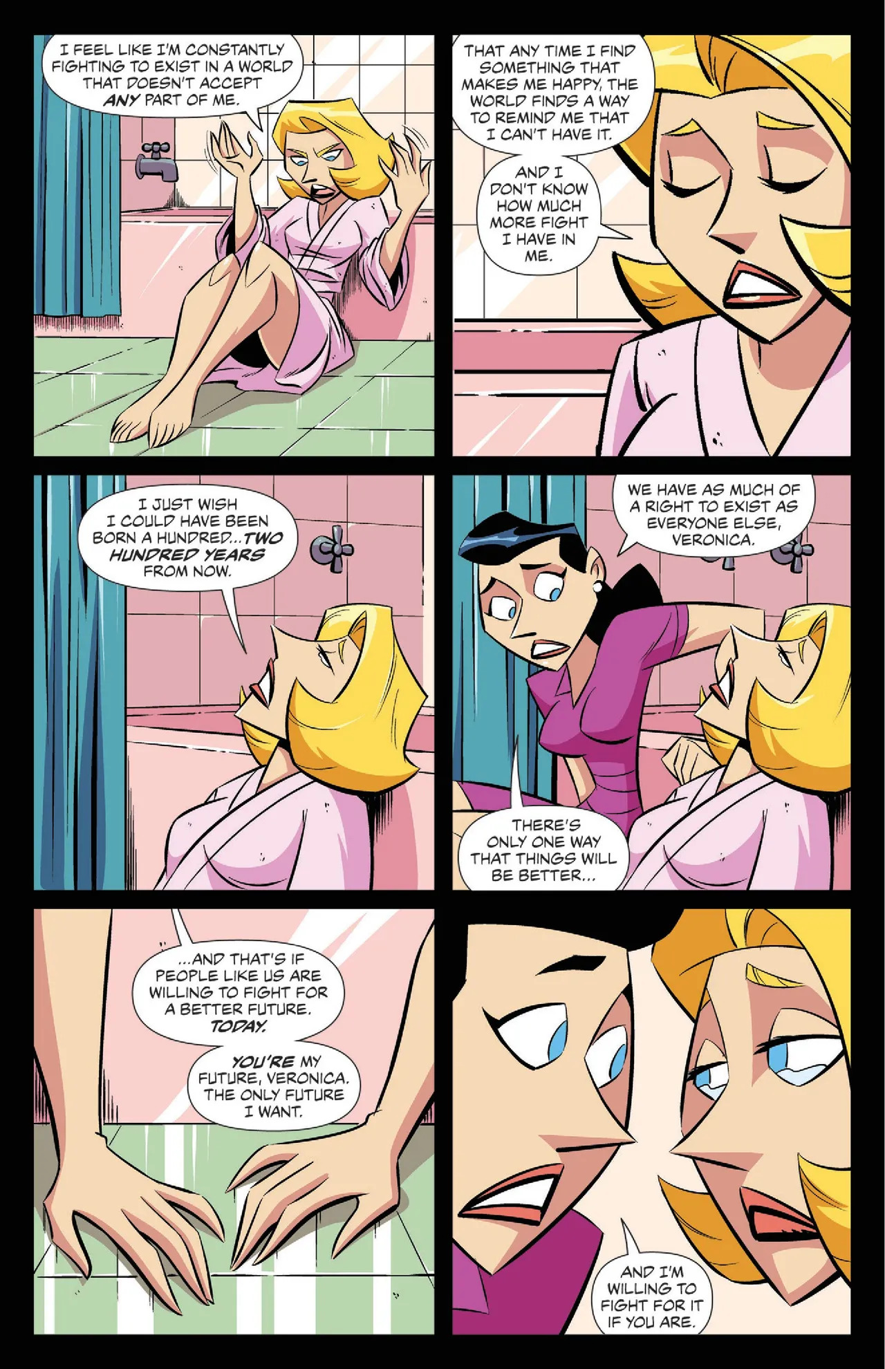 Bombshell and Atomica 001-003 (Bad Bug) - Page 81
