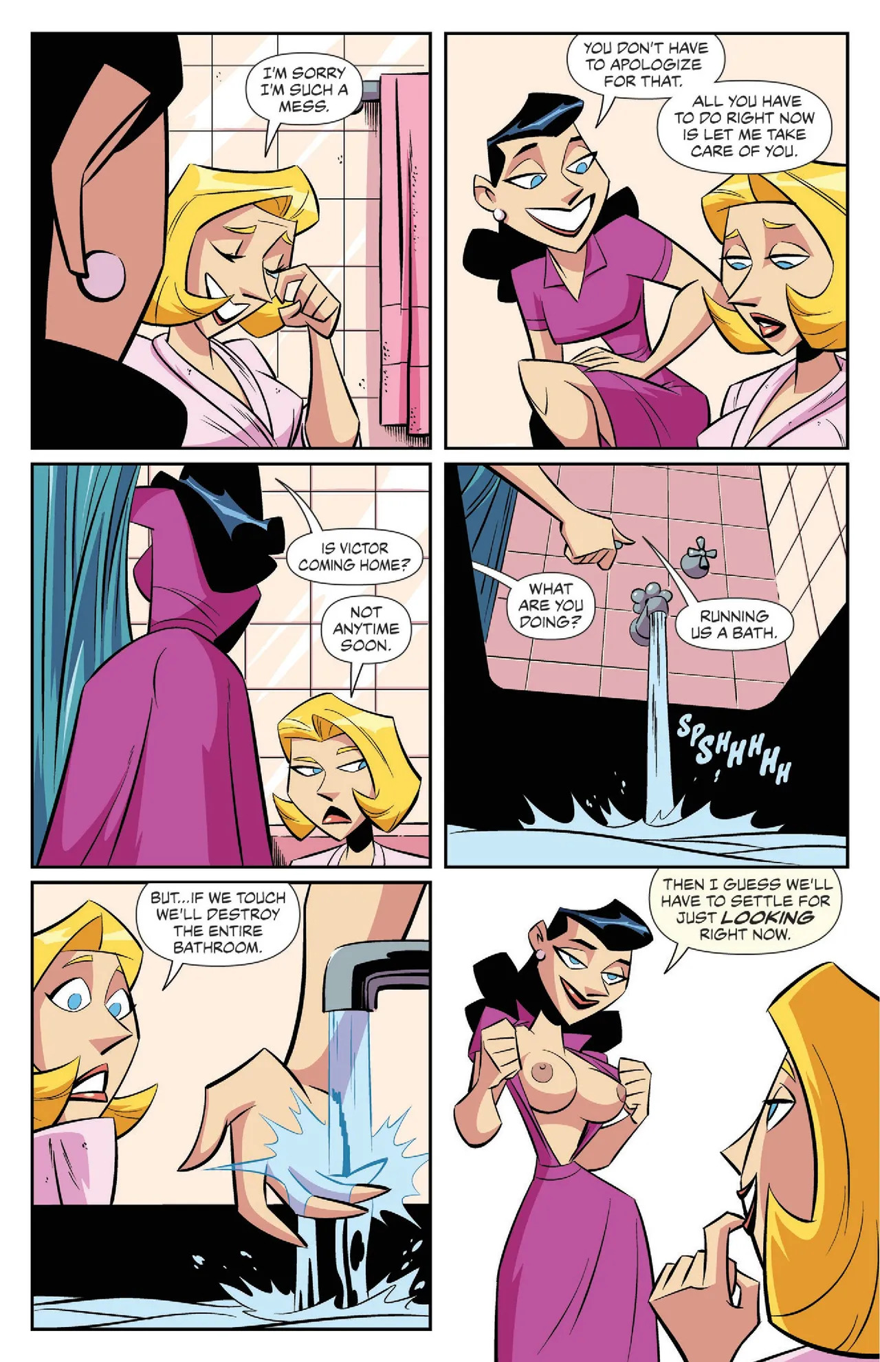 Bombshell and Atomica 001-003 (Bad Bug) - Page 82