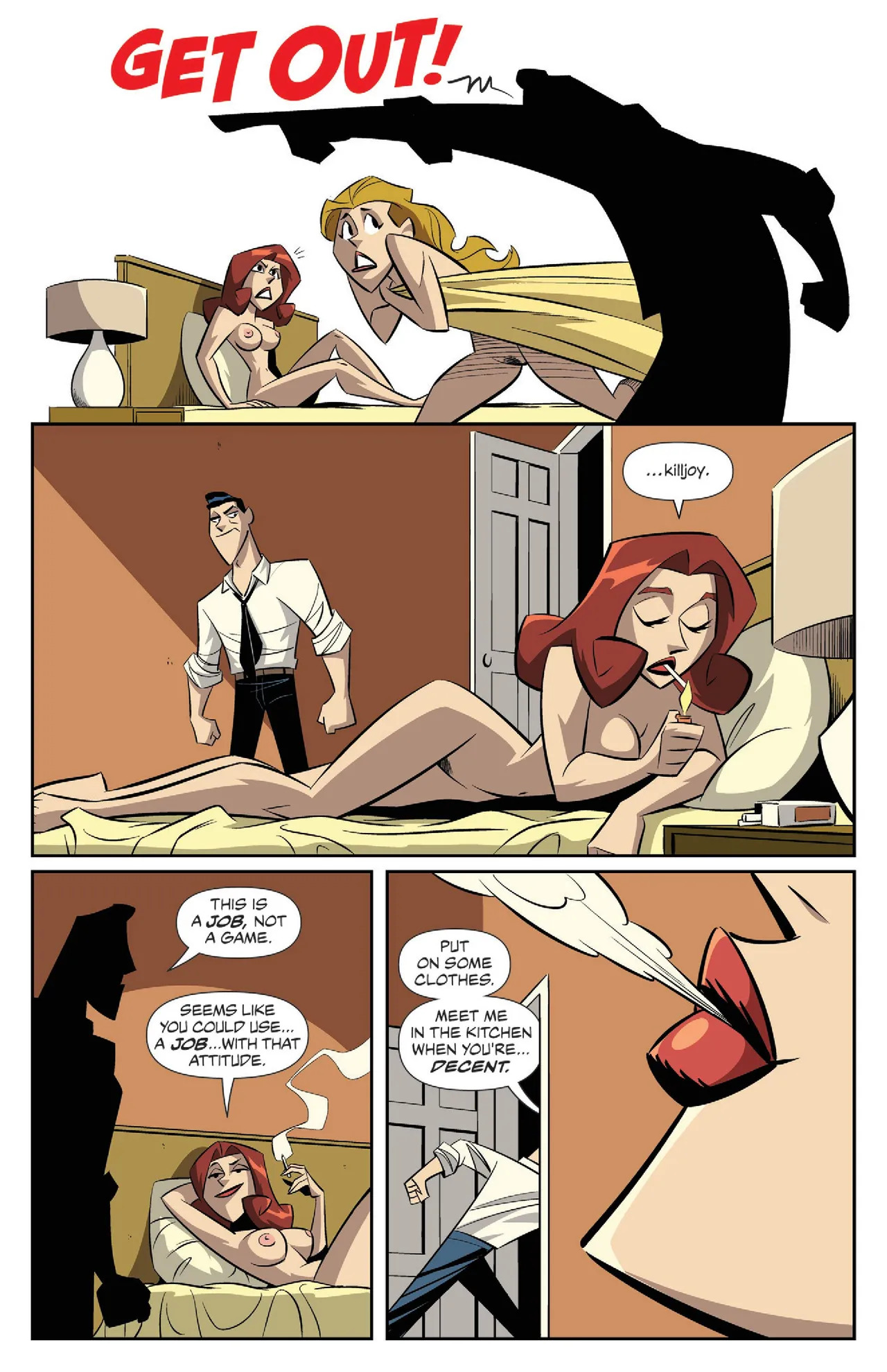 Bombshell and Atomica 001-003 (Bad Bug) - Page 87