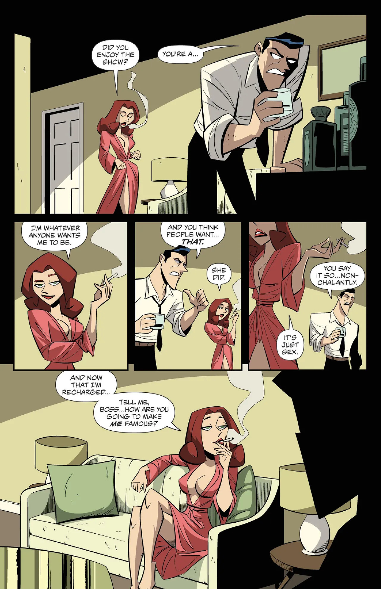 Bombshell and Atomica 001-003 (Bad Bug) - Page 88