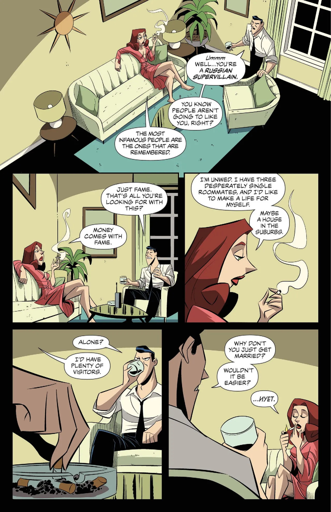 Bombshell and Atomica 001-003 (Bad Bug) - Page 89
