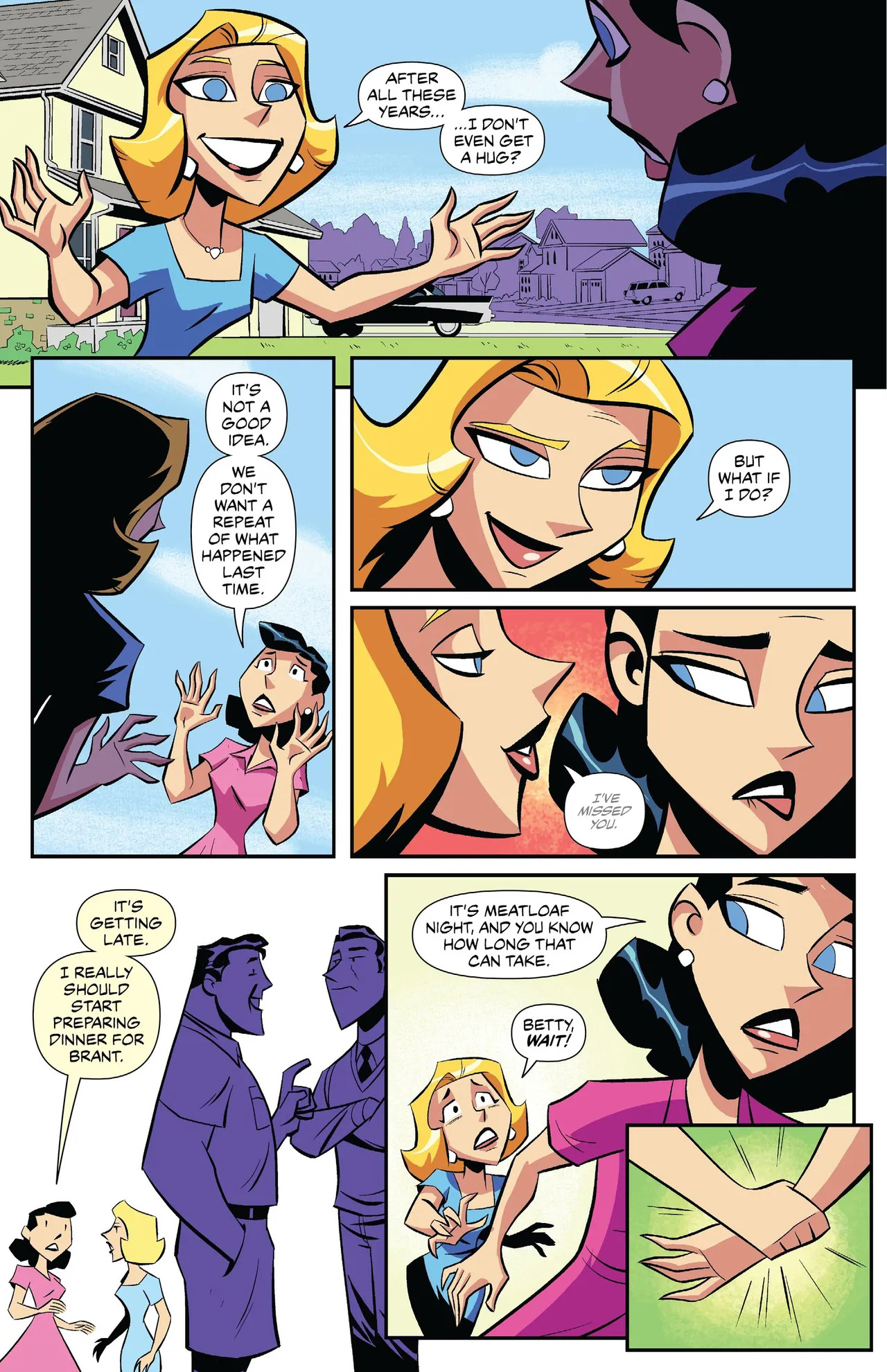 Bombshell and Atomica 001-003 (Bad Bug) - Page 9
