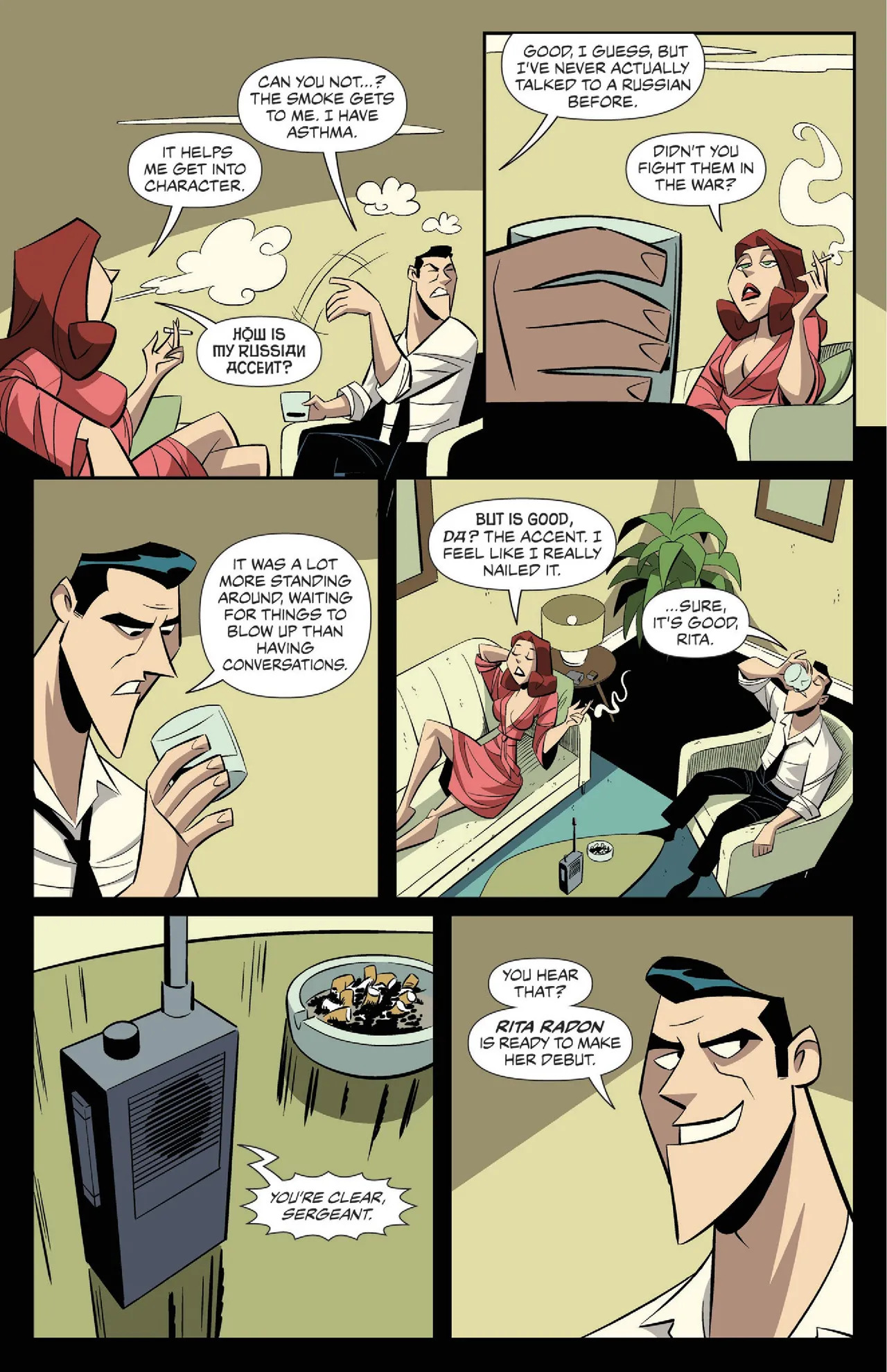 Bombshell and Atomica 001-003 (Bad Bug) - Page 90