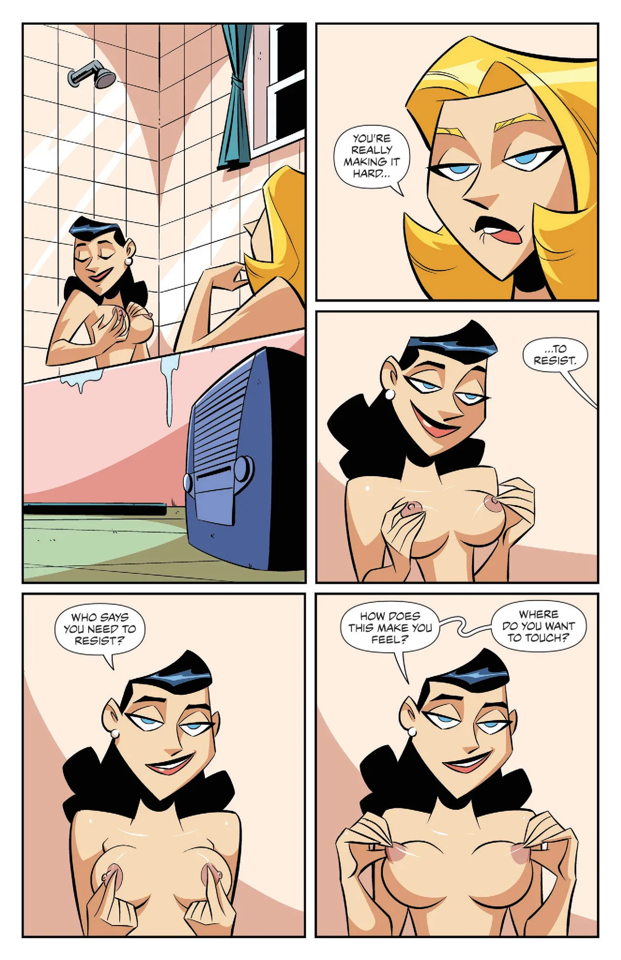 Bombshell and Atomica 001-003 (Bad Bug) - Page 91