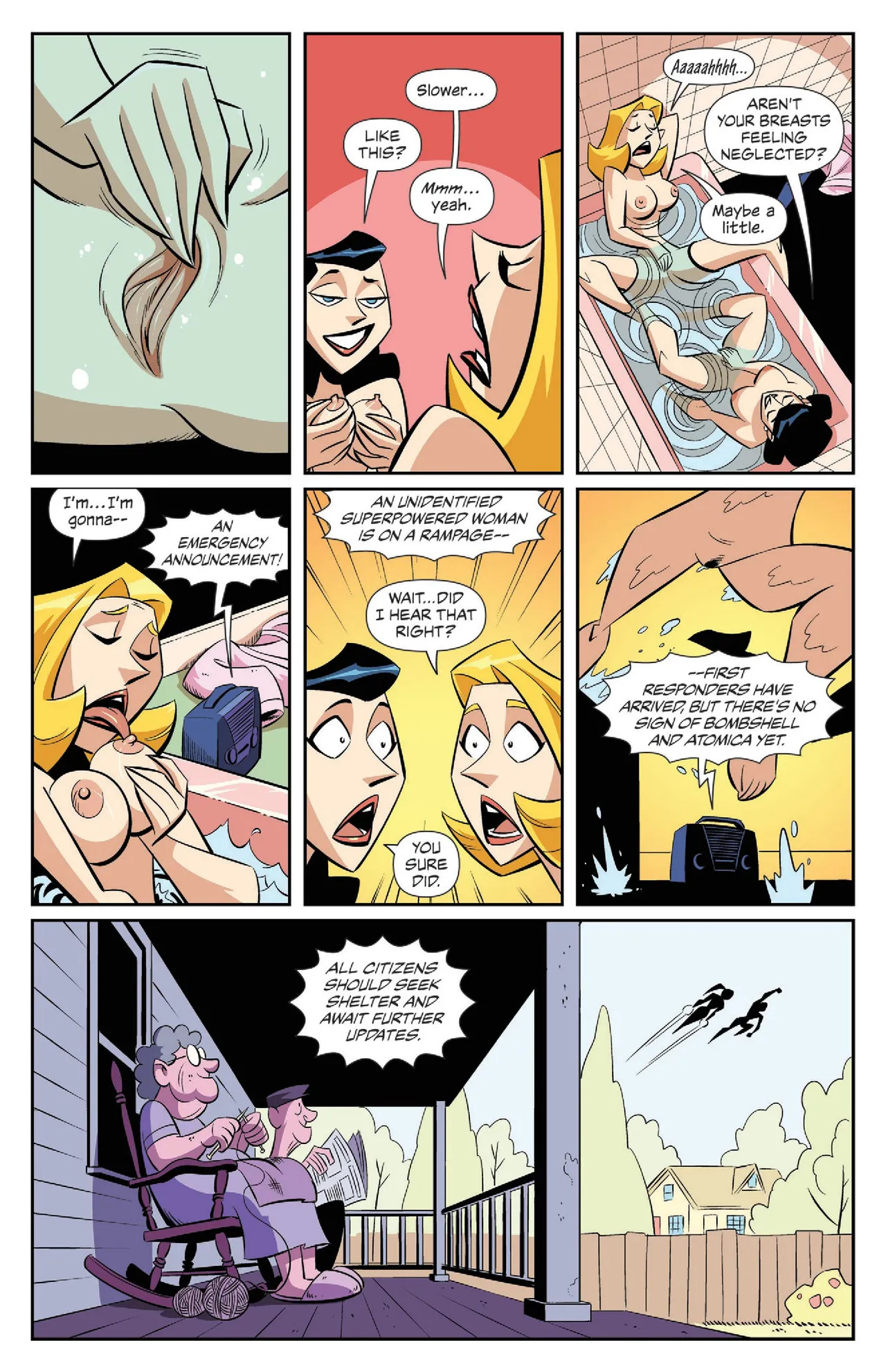 Bombshell and Atomica 001-003 (Bad Bug) - Page 92