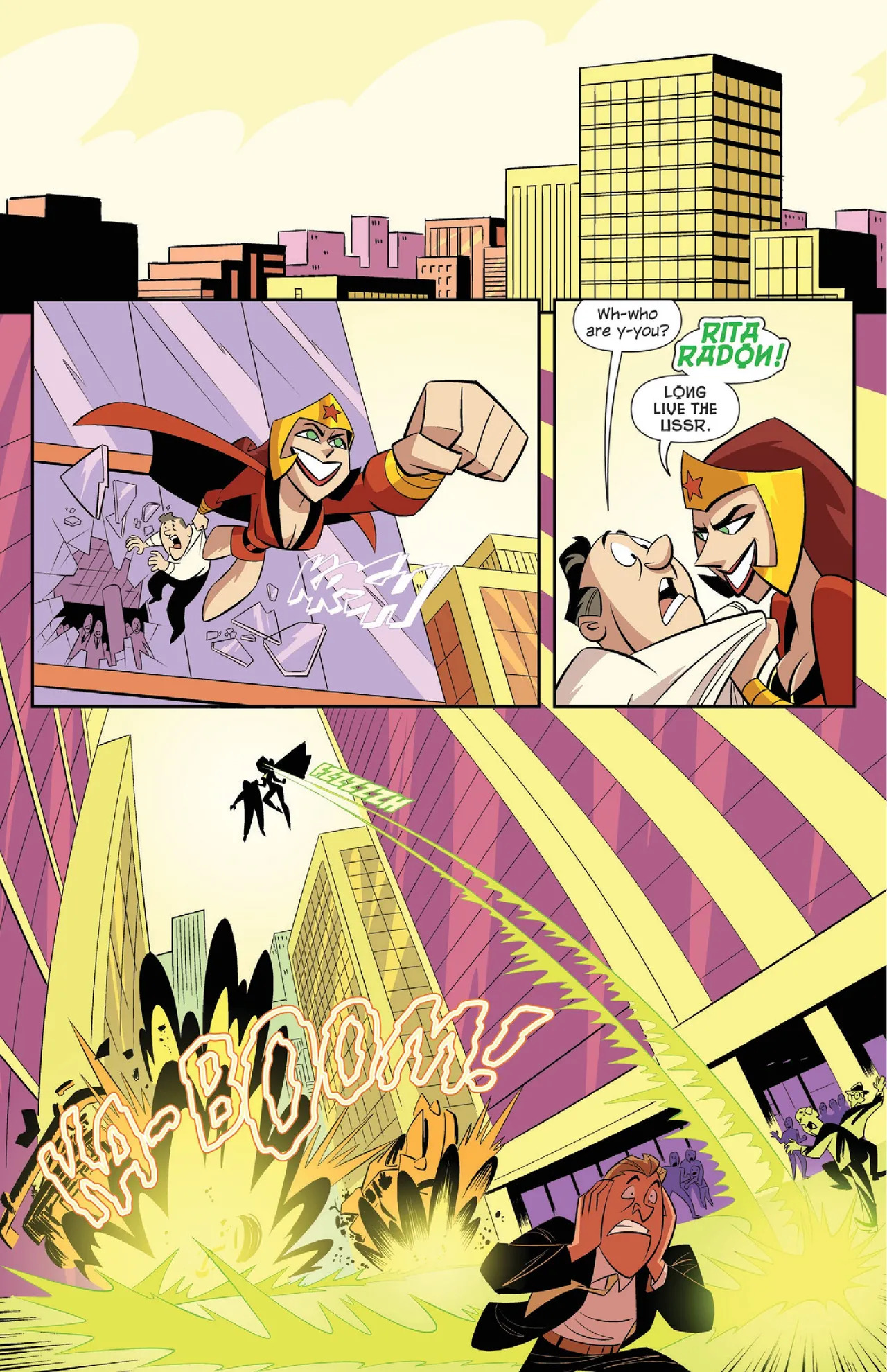 Bombshell and Atomica 001-003 (Bad Bug) - Page 93