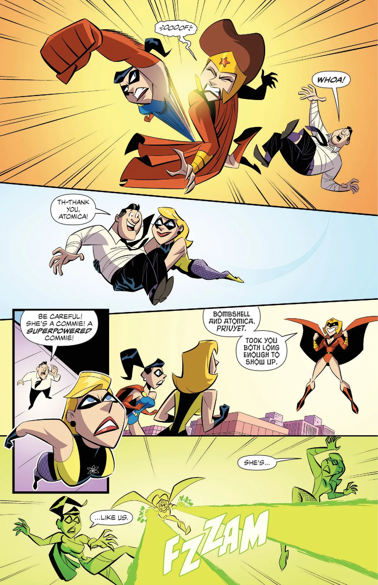 Bombshell and Atomica 001-003 (Bad Bug) - Page 94