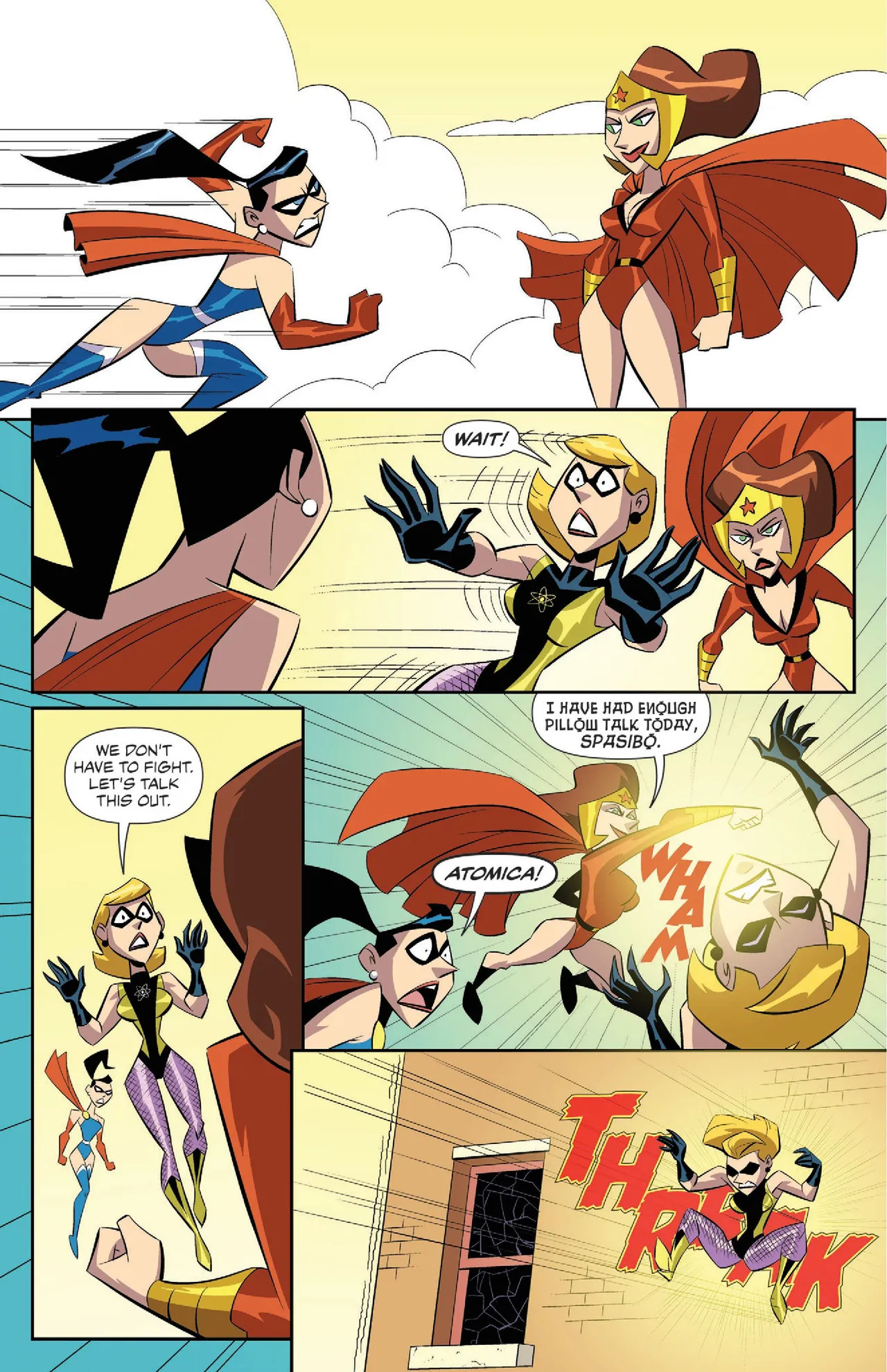 Bombshell and Atomica 001-003 (Bad Bug) - Page 95