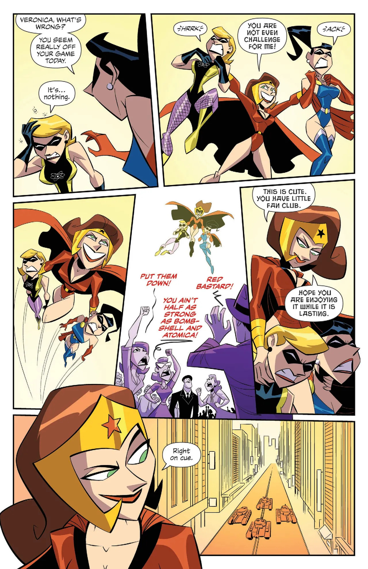 Bombshell and Atomica 001-003 (Bad Bug) - Page 96
